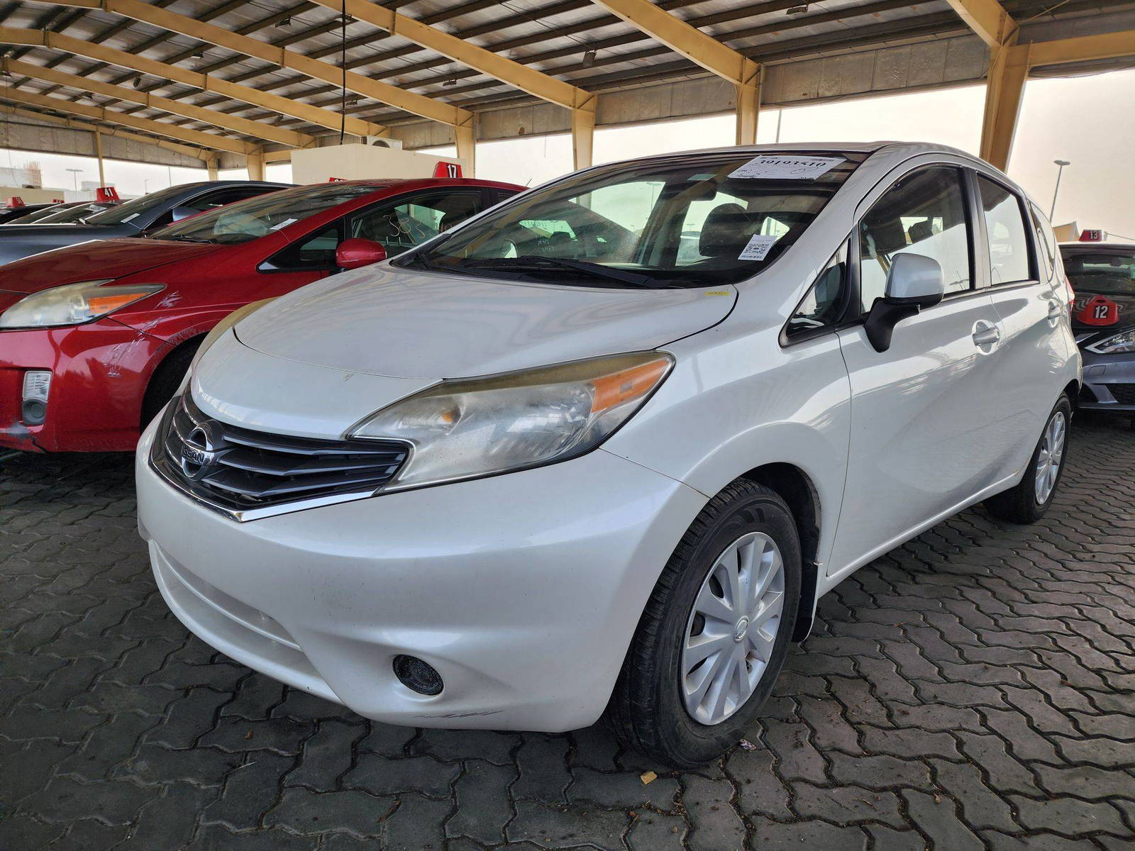 2014 NISSAN VERSA NOTE — 189549 Miles — Lot 39193510 — Ind. 12 - Marhaba Auctions Used Cars - Image 7