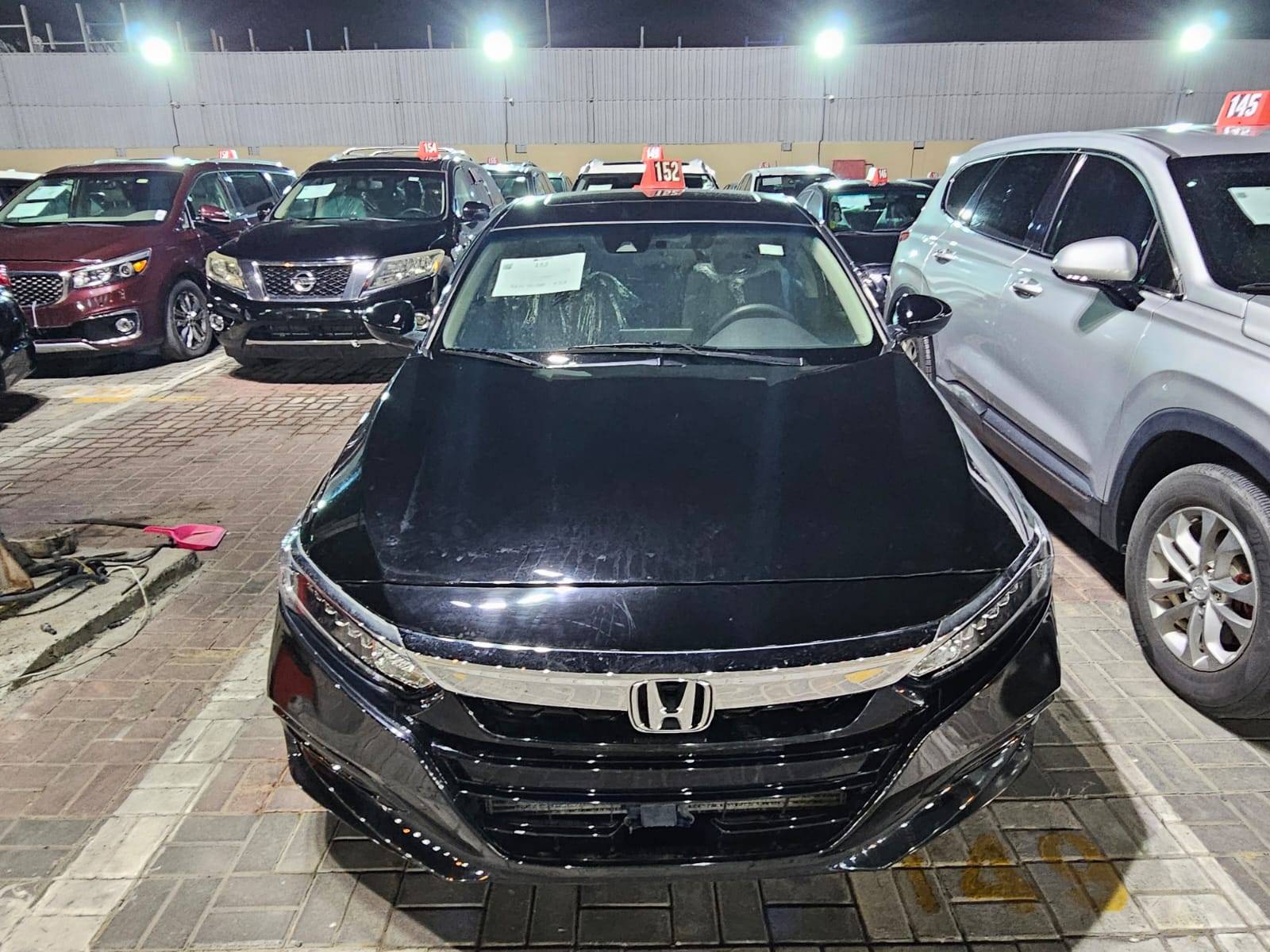 2018 HONDA ACCORD — 130261 KM — Lot CV1F40JA059755 - Marhaba Auctions Used Cars - Image 11