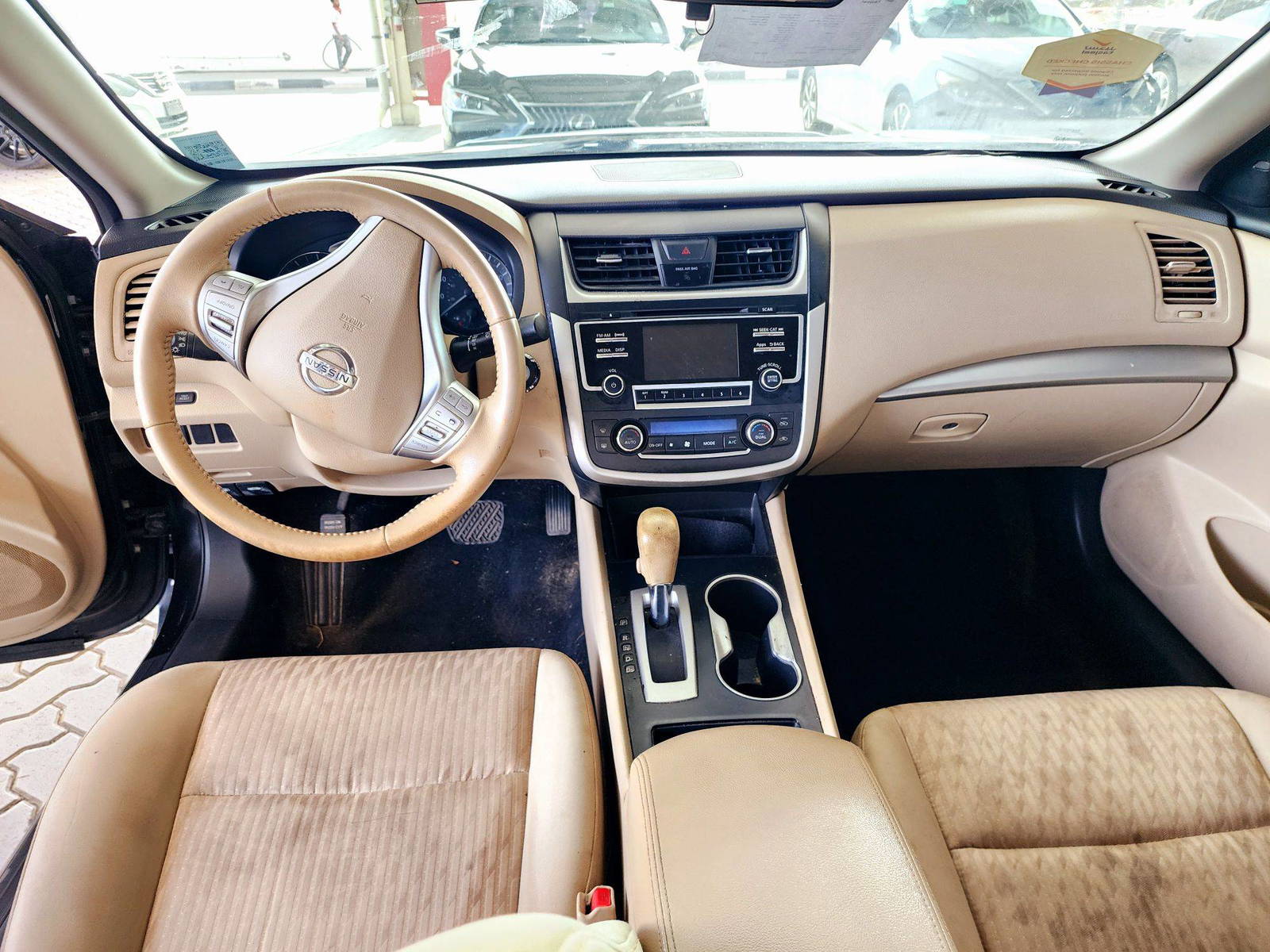 2016 NISSAN ALTIMA — 145036 Miles — Lot 38279328 — Souq - Marhaba Auctions Used Cars - Image 7