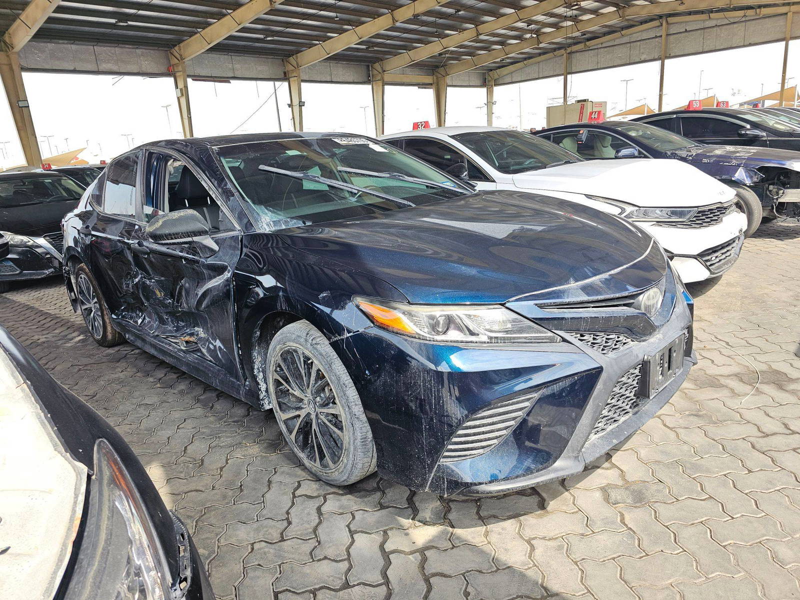 TOYOTA CAMRY 2018 - Marhaba Auction Used Cars - Image 3