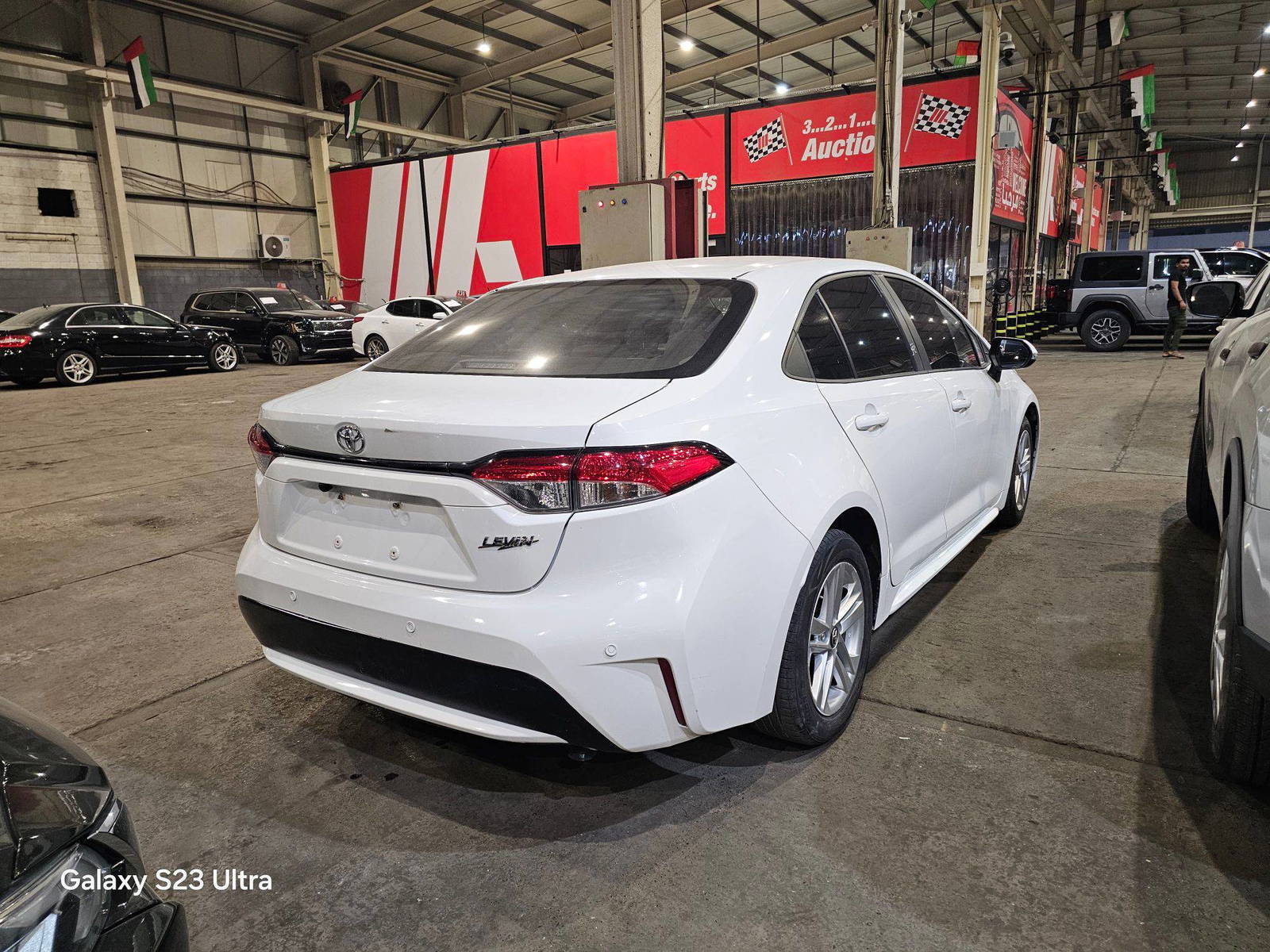TOYOTA LEVIN 2021 - Marhaba Auction Used Cars - Image 12