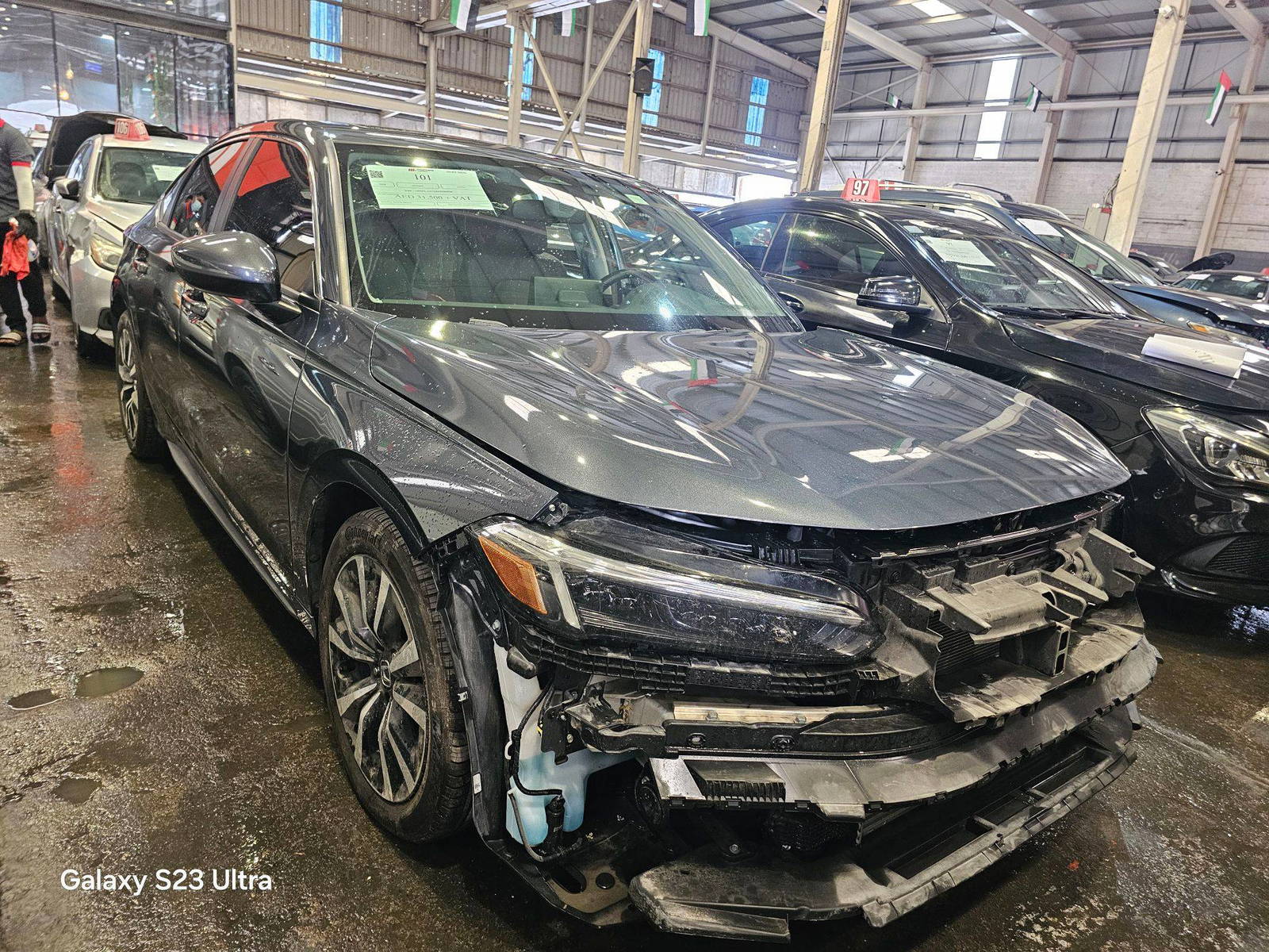 HONDA CIVIC 2024 - Marhaba Auction Used Cars - Image 6