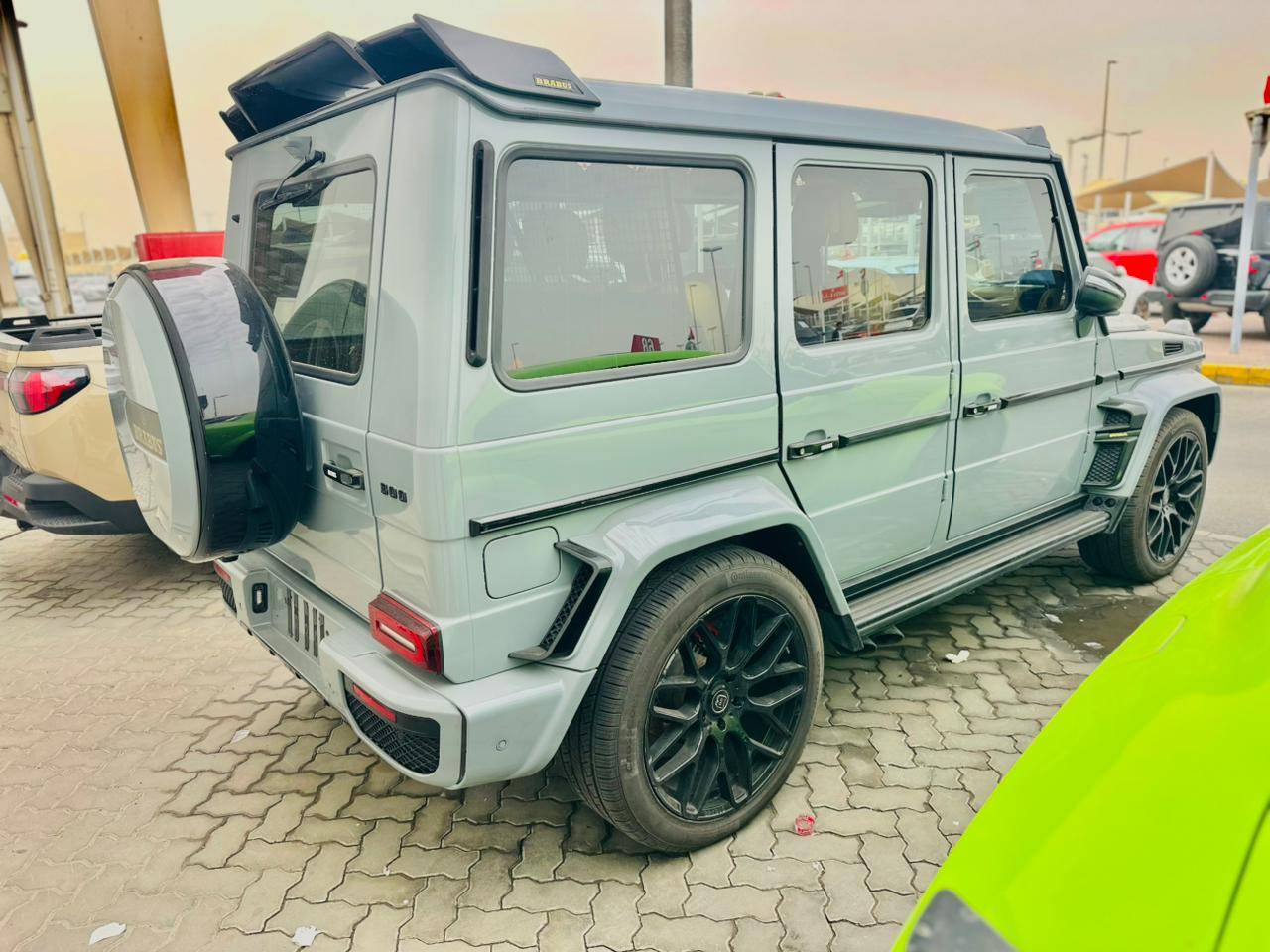 MERCEDES BENZ AMG G63 2013 - Marhaba Auction Used Cars - Image 7