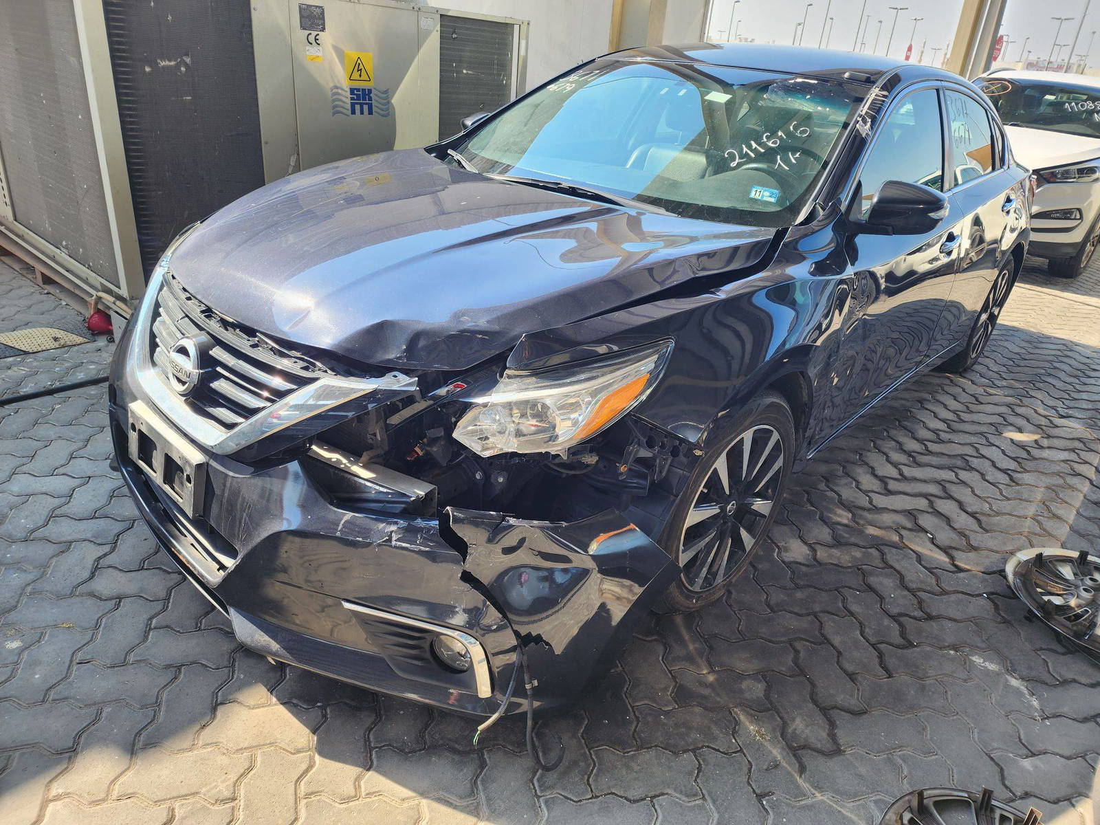 2018 NISSAN ALTIMA — 252877 Miles — Lot 36716679 - Marhaba Auctions Used Cars - Image 7
