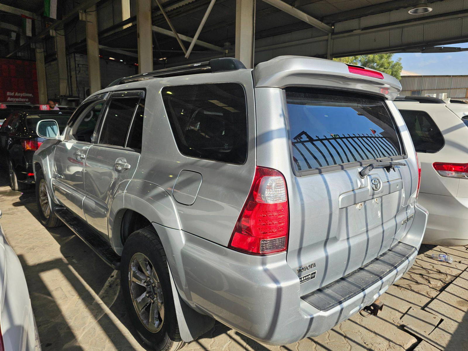 2006 TOYOTA 4RUNNER — 248353 Miles — Lot 0102884 — Main - Marhaba Auctions Used Cars - Image 5