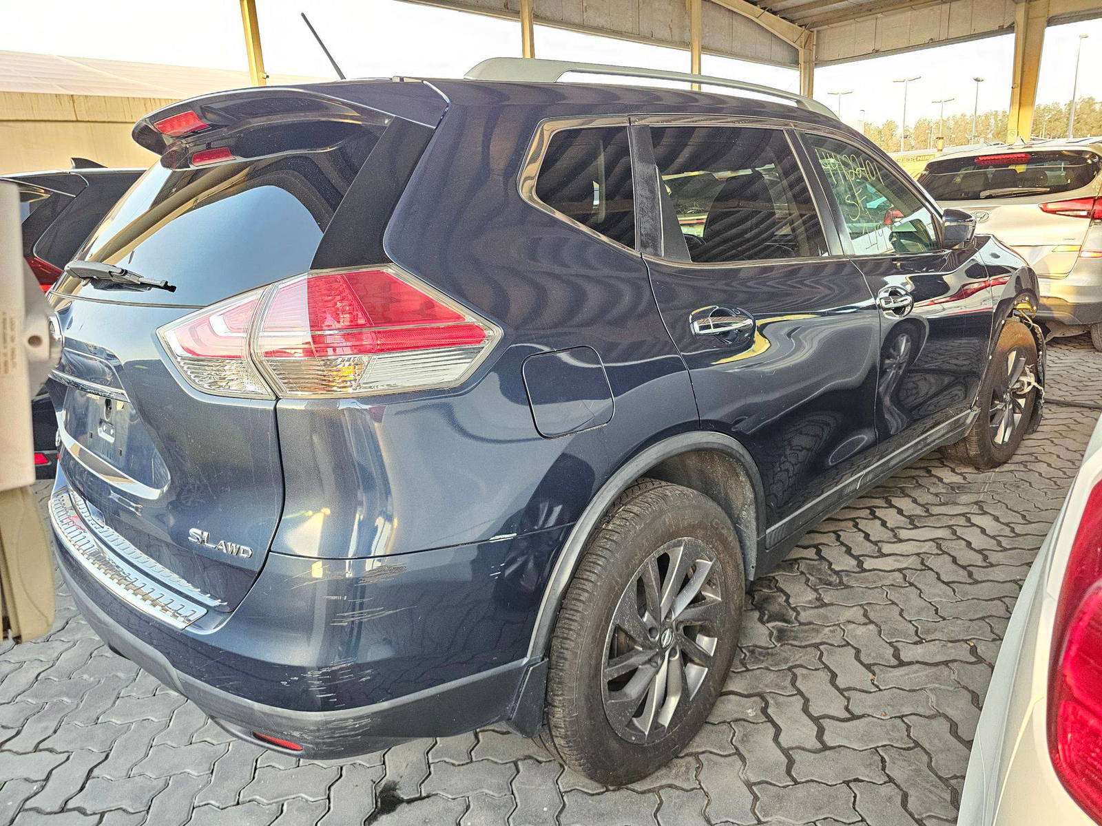 NISSAN ROGUE 2016 - Marhaba Auction Used Cars - Image 6