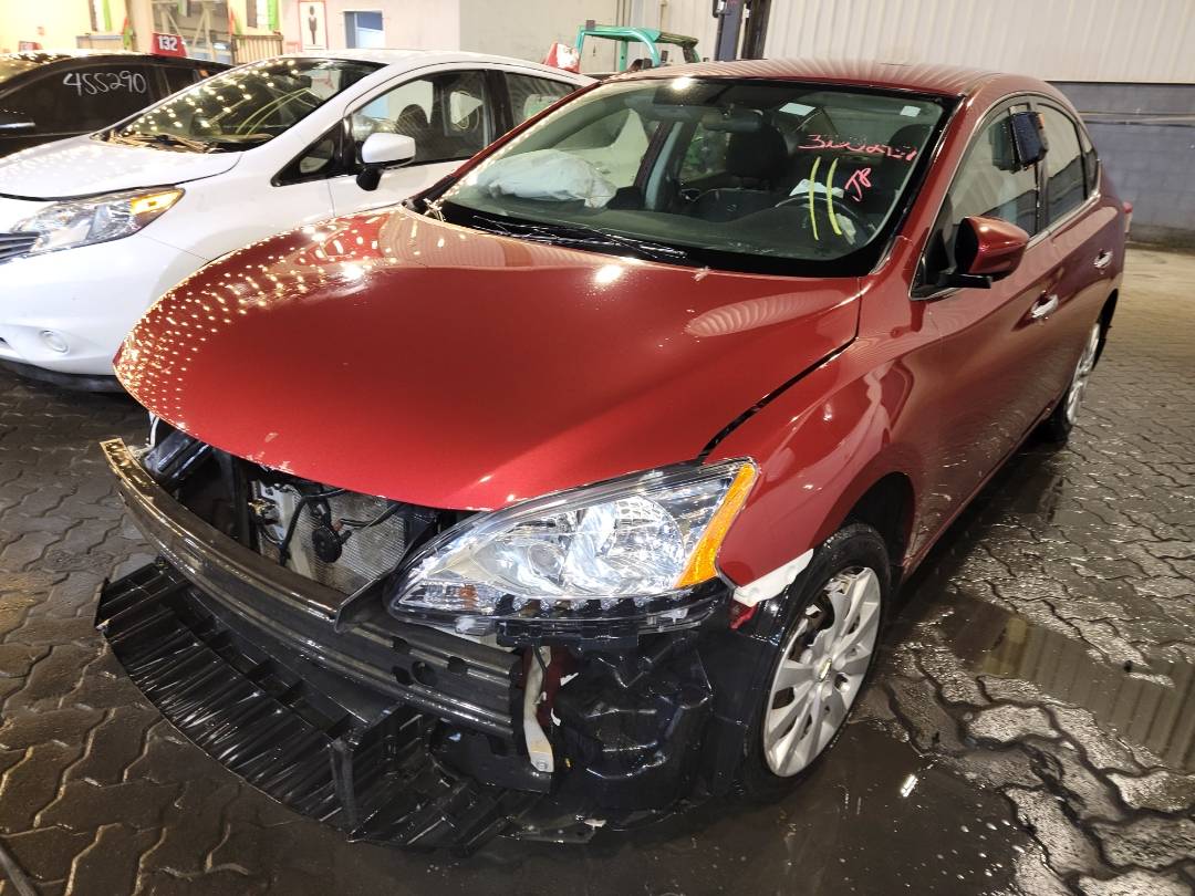 2015 NISSAN SENTRA — 168031 Miles — Lot 37332959 - Marhaba Auctions Used Cars - Image 8