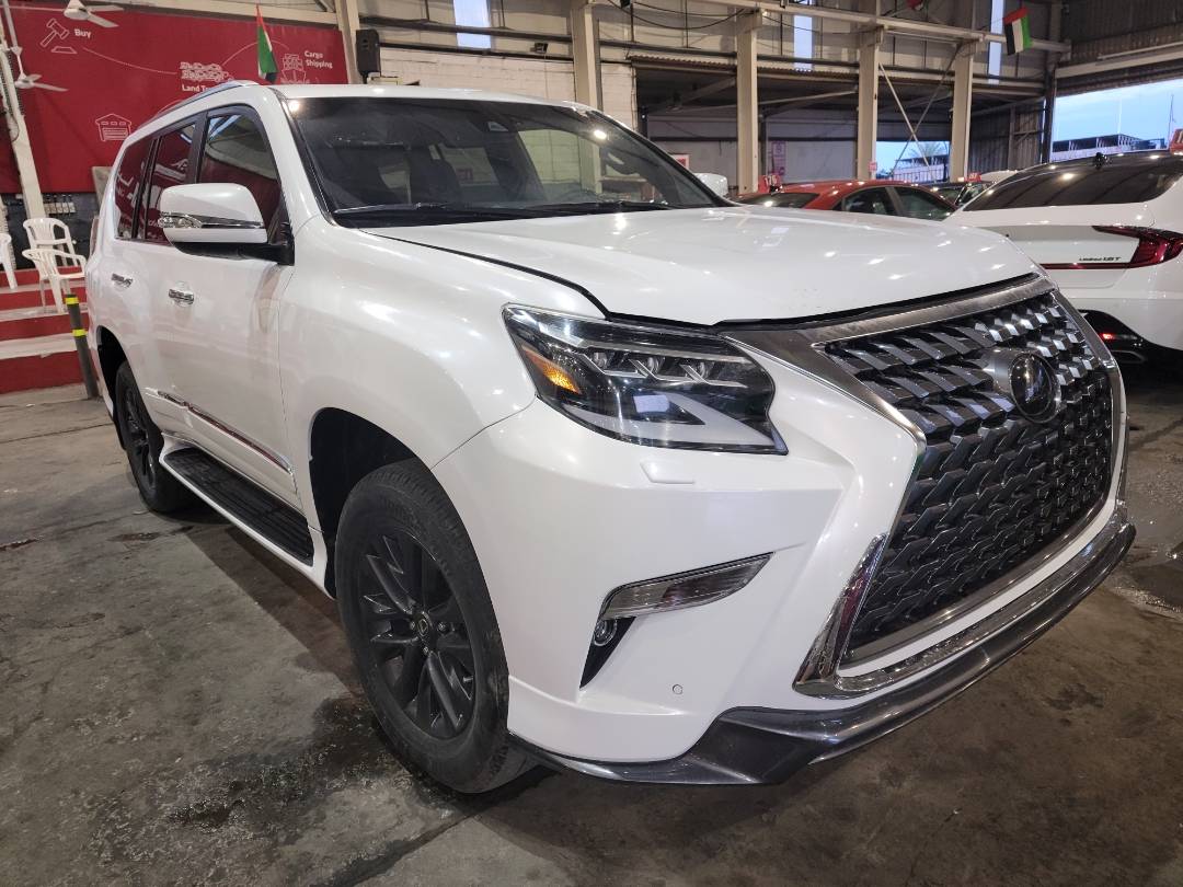 2021 LEXUS GX 460 — 25001 Miles — Lot 5292461 - Marhaba Auctions Used Cars - Image 8