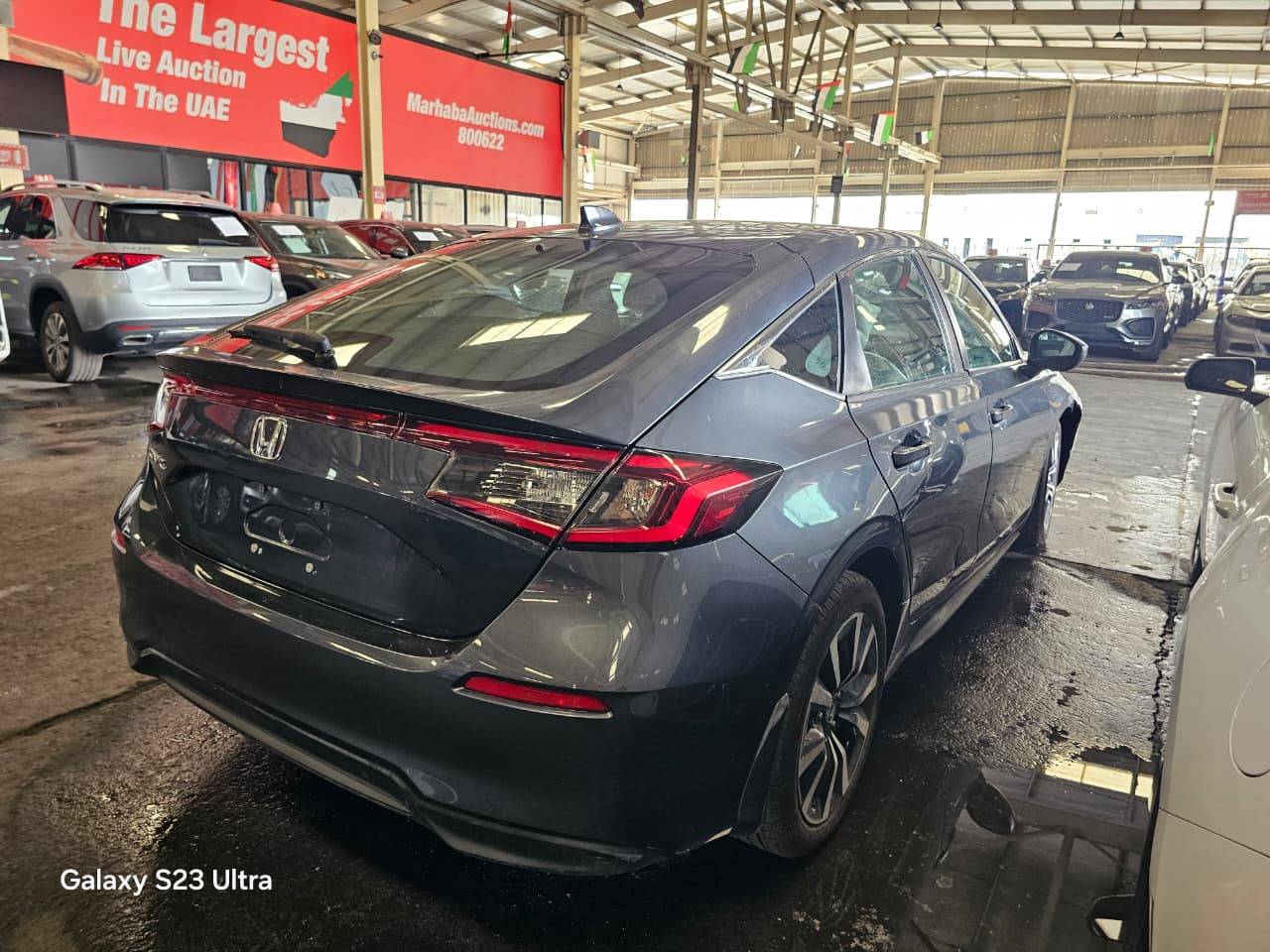 2024 HONDA CIVIC — 9006 KM — Lot RE011703 — Main - Marhaba Auctions Used Cars - Image 5