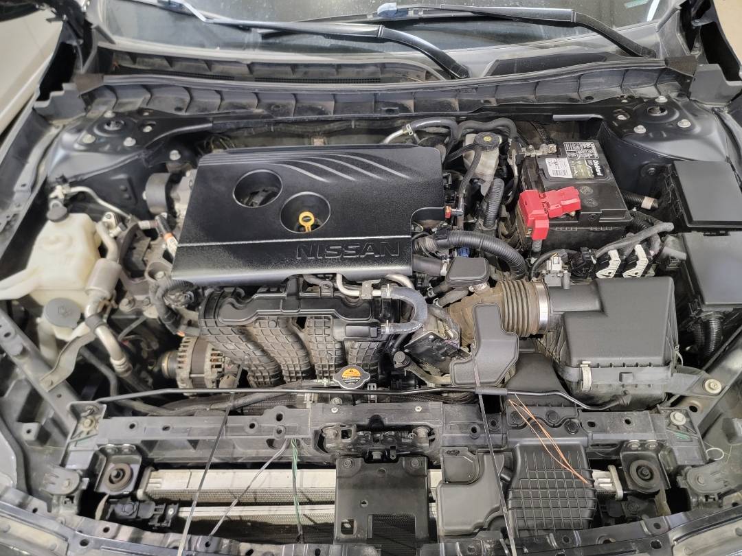 2019 NISSAN ALTIMA — 147188 Miles — Lot 93955 - Marhaba Auctions Used Cars - Image 10