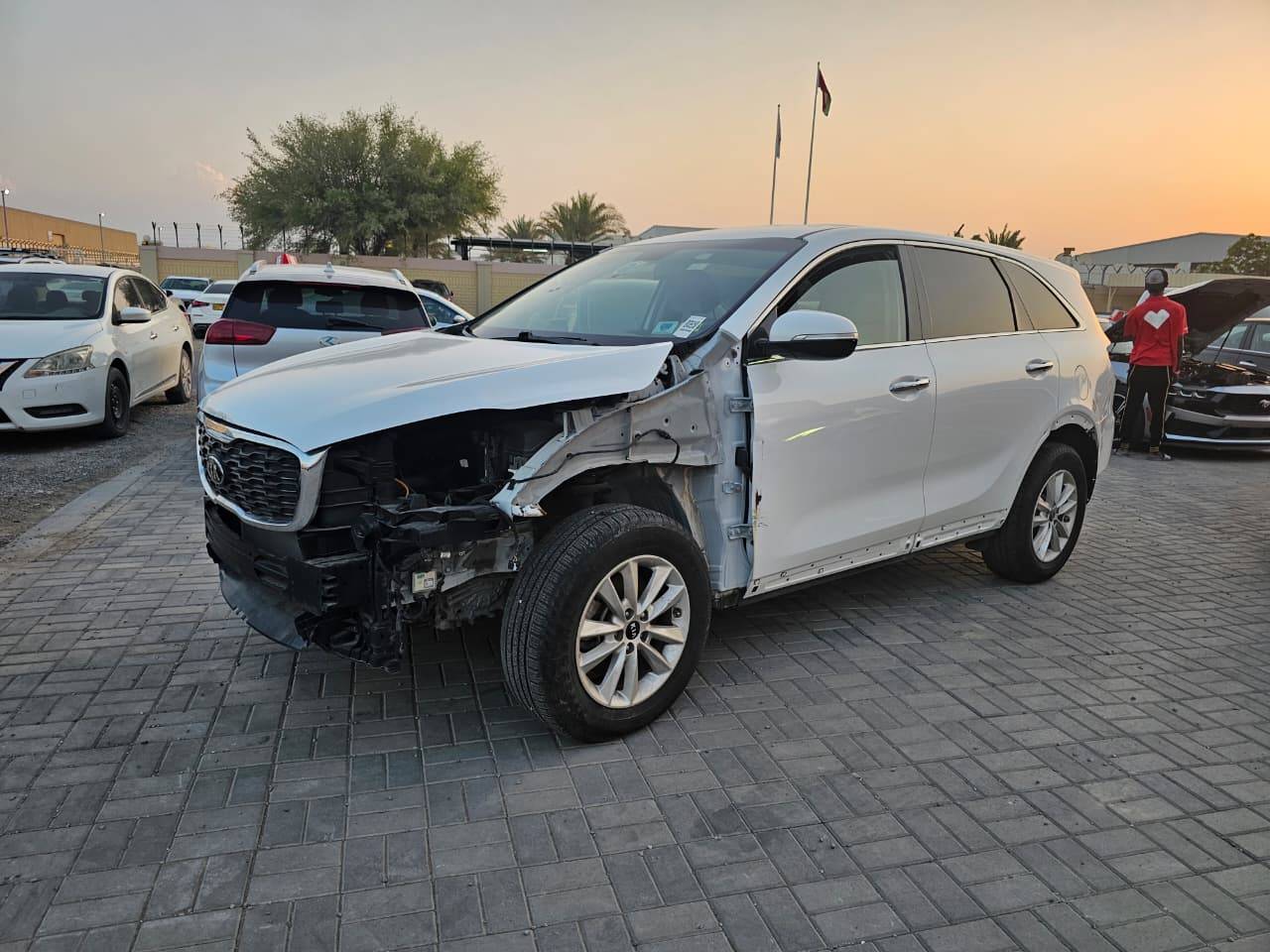 2019 KIA SORENTO — 83342 Miles — Lot 41472343 - Marhaba Auctions Used Cars - Image 3