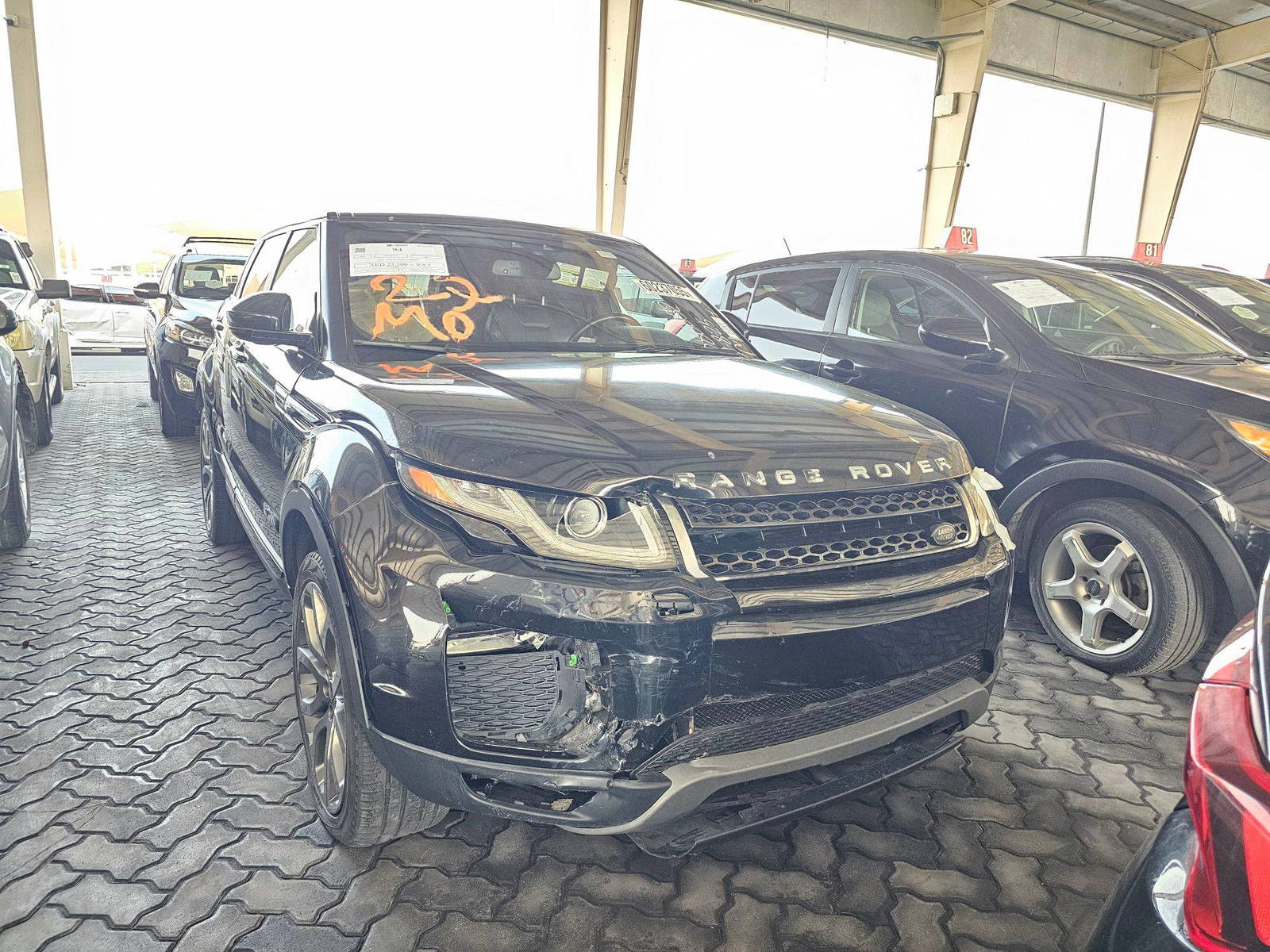 2016 LAND ROVER RANGE ROVER EVOQUE SE — 112740 Miles — Lot 60237055 — Main - Marhaba Auctions Used Cars - Image 4