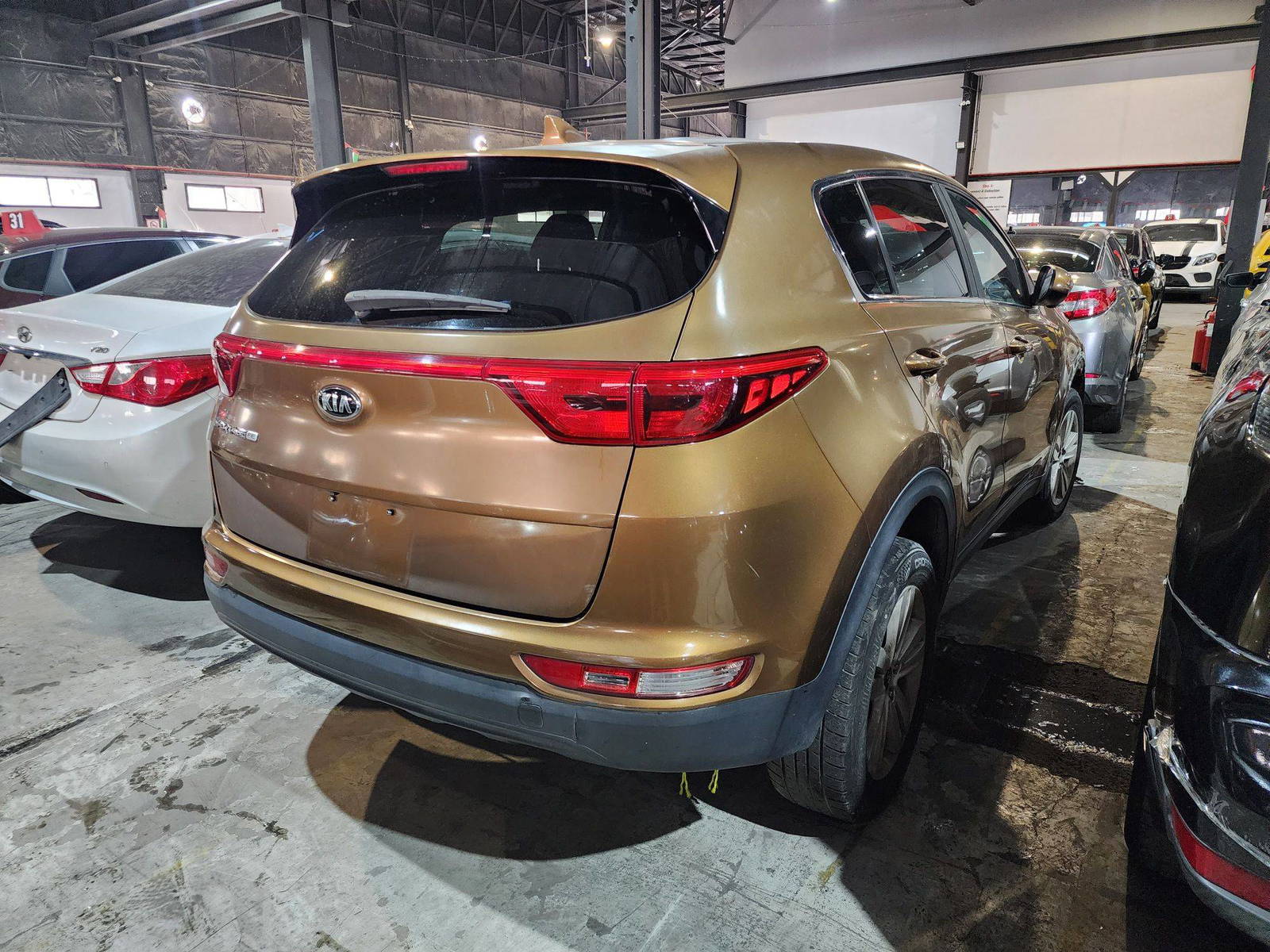 KIA SPORTAGE 2017 - Marhaba Auction Used Cars - Image 3
