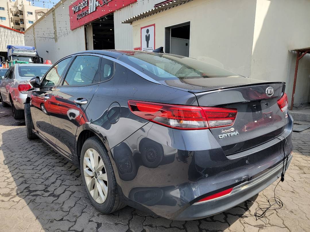 2018 KIA OPTIMA — 164741 Miles — Lot 38380338 — Main - Marhaba Auctions Used Cars - Image 3