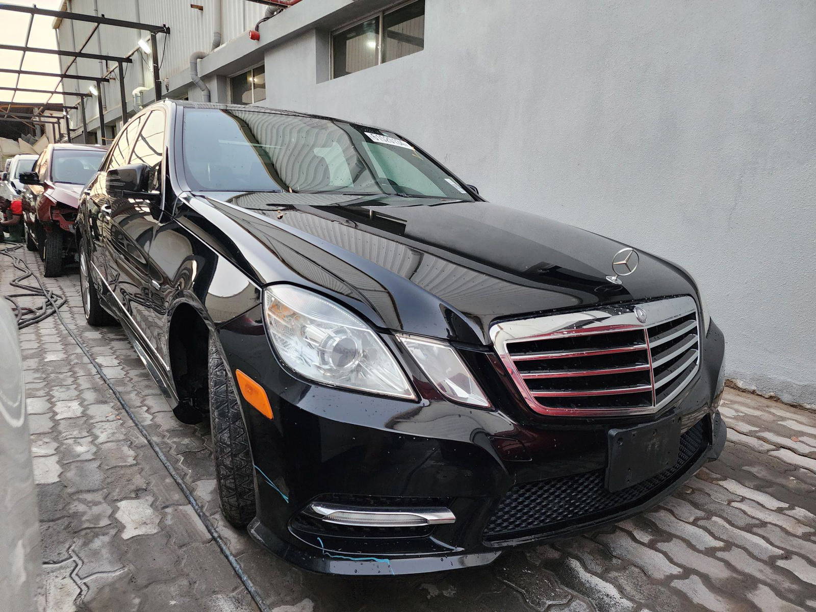 2012 MERCEDES BENZ E 350 — 148273 Miles — Lot 68865 — Al Quoz - Marhaba Auctions Used Cars - Image 3