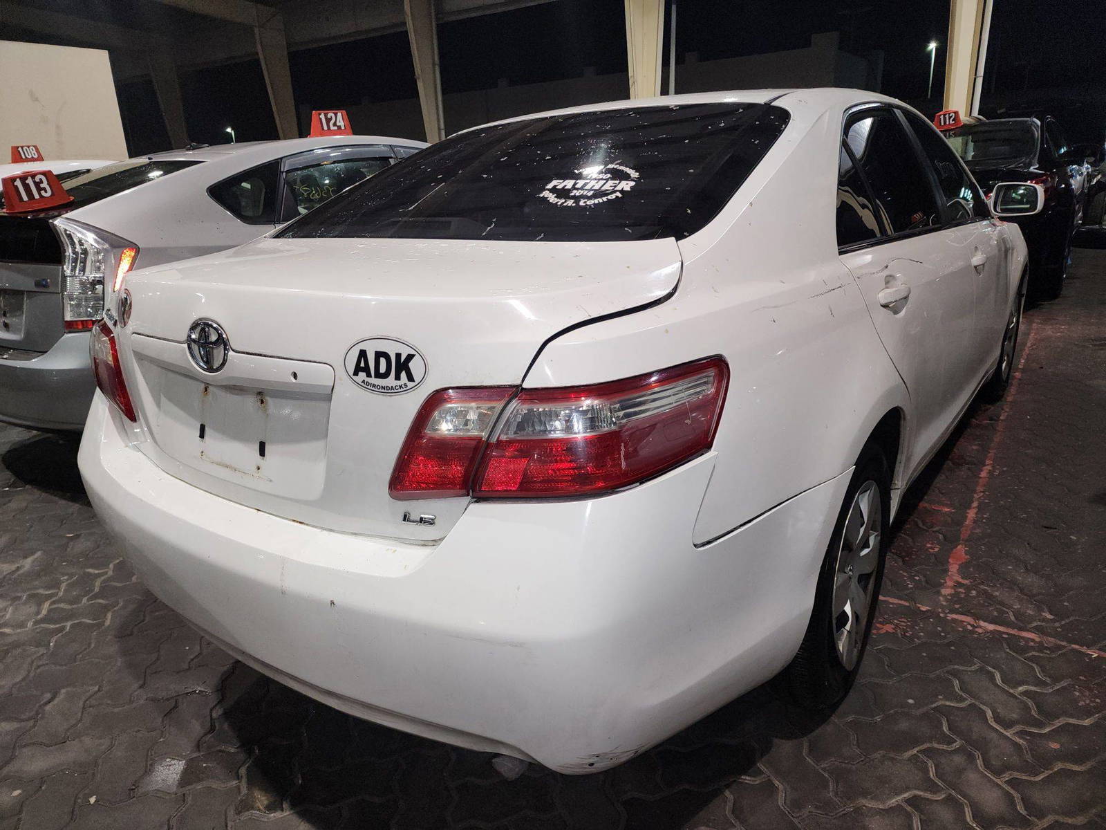 2007 TOYOTA CAMRY — 147382 Miles — Lot 38277548 - Marhaba Auctions Used Cars - Image 4