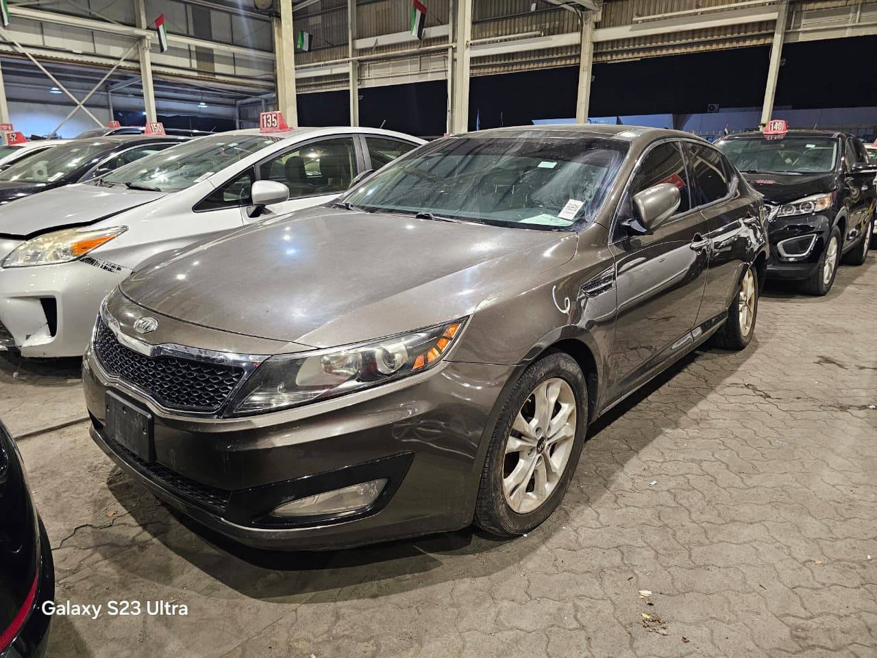 KIA OPTIMA 2011 - Marhaba Auction Used Cars - Image 4