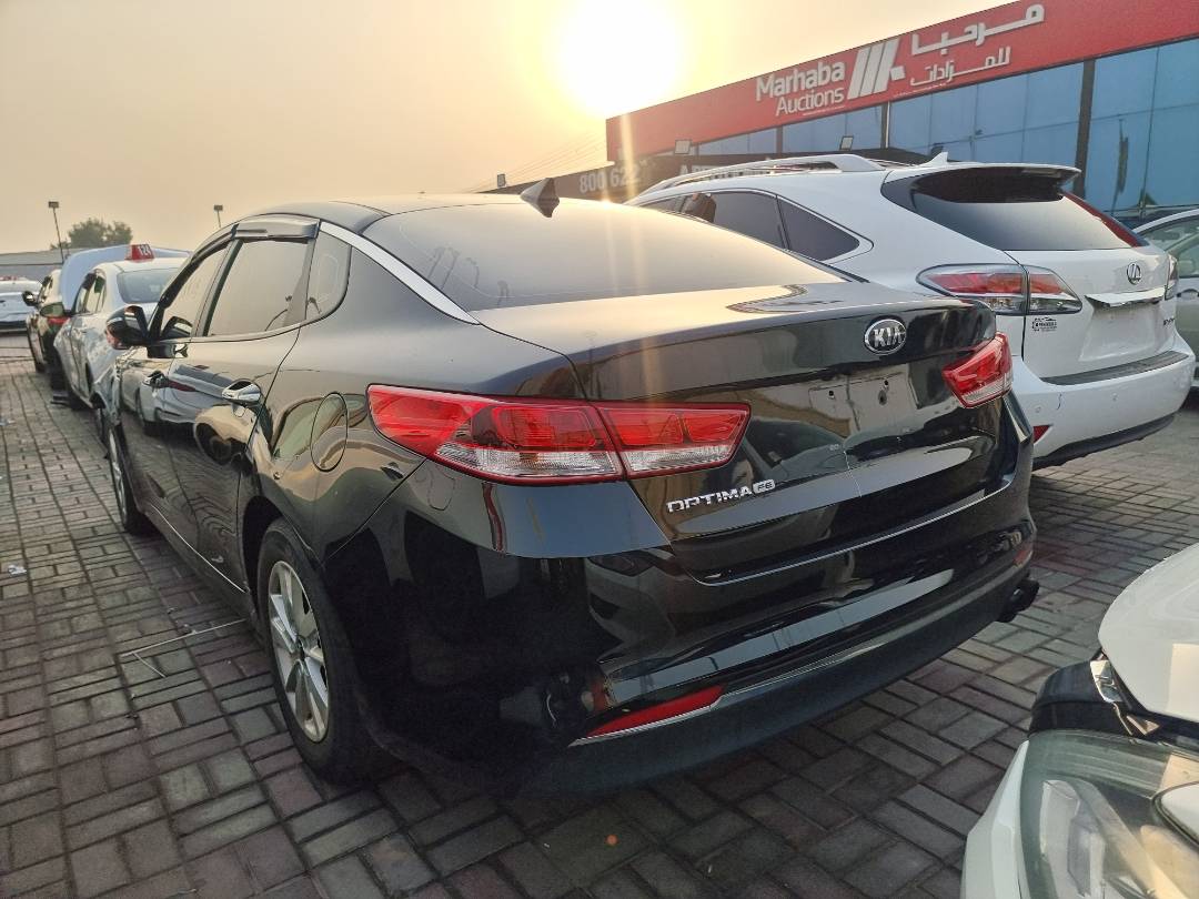 2016 KIA OPTIMA — 107738 Miles — Lot 214587 — Ind. 12 - Marhaba Auctions Used Cars - Image 3