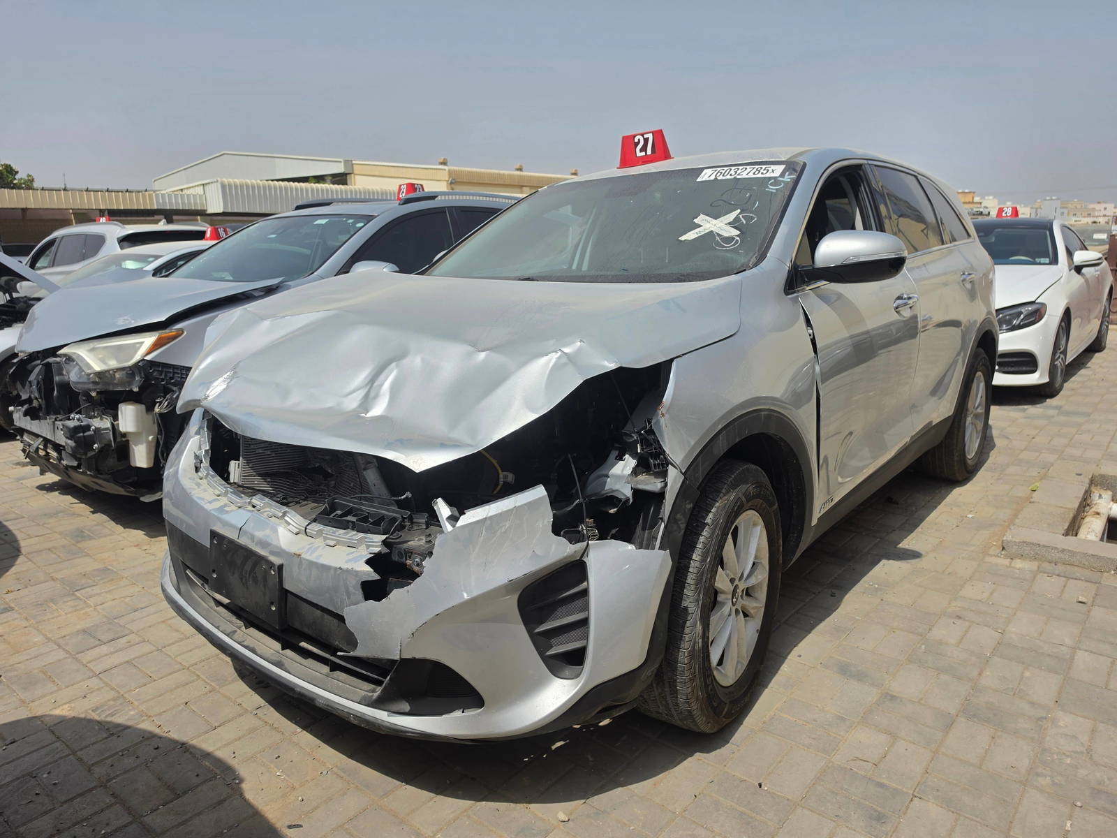 Kia Sorento 2020 view 2