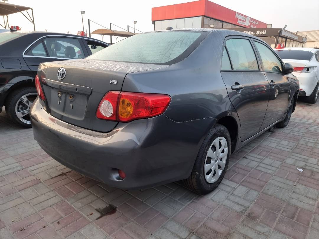 2010 TOYOTA COROLLA — 155565 Miles — Lot 125487 — Main - Marhaba Auctions Used Cars - Image 4
