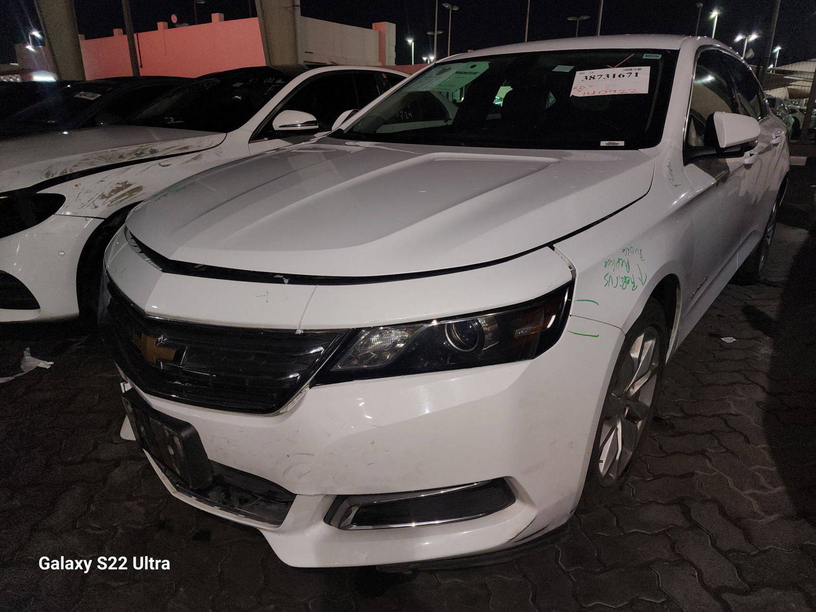 2017 CHEVROLET IMPALA — 140922 Miles — Lot 38731671 - Marhaba Auctions Used Cars - Image 9