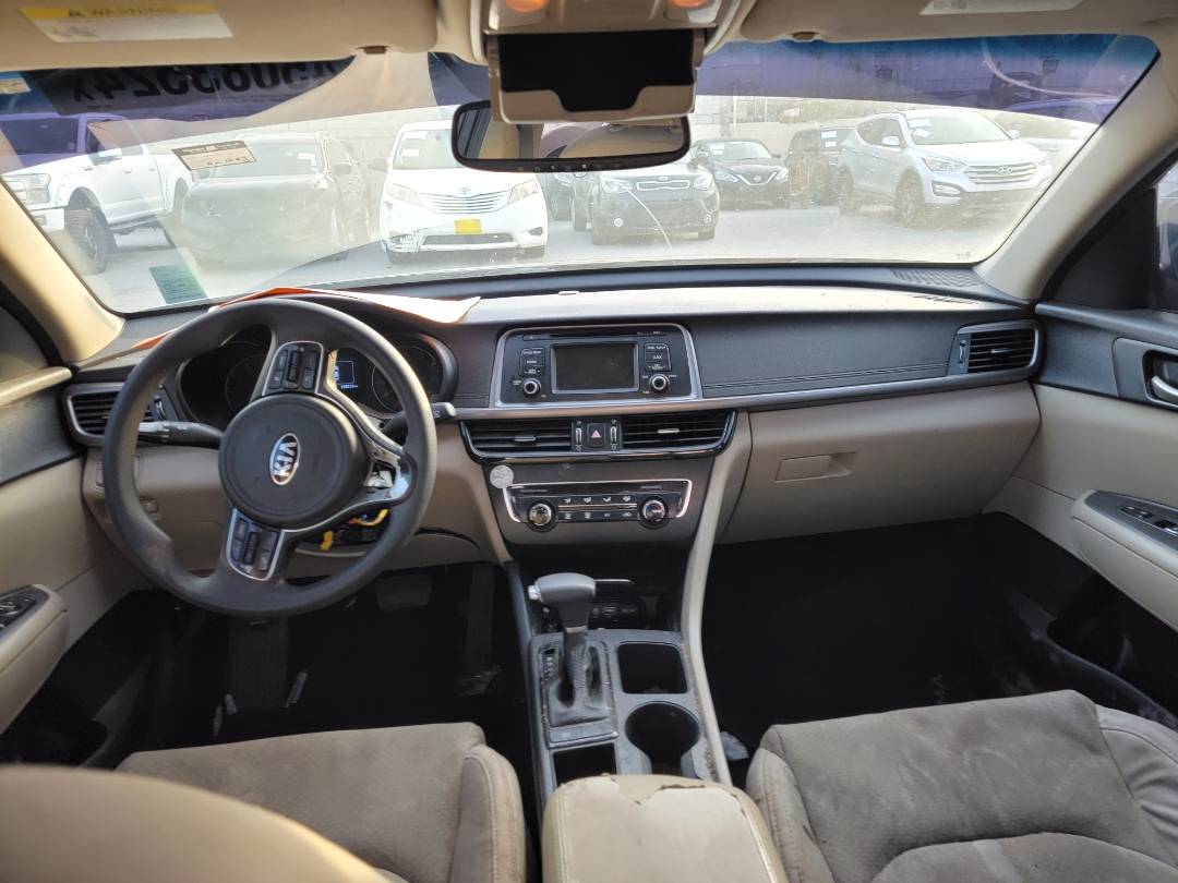 2016 KIA OPTIMA — 168313 Miles — Lot 45083524 — Main - Marhaba Auctions Used Cars - Image 7