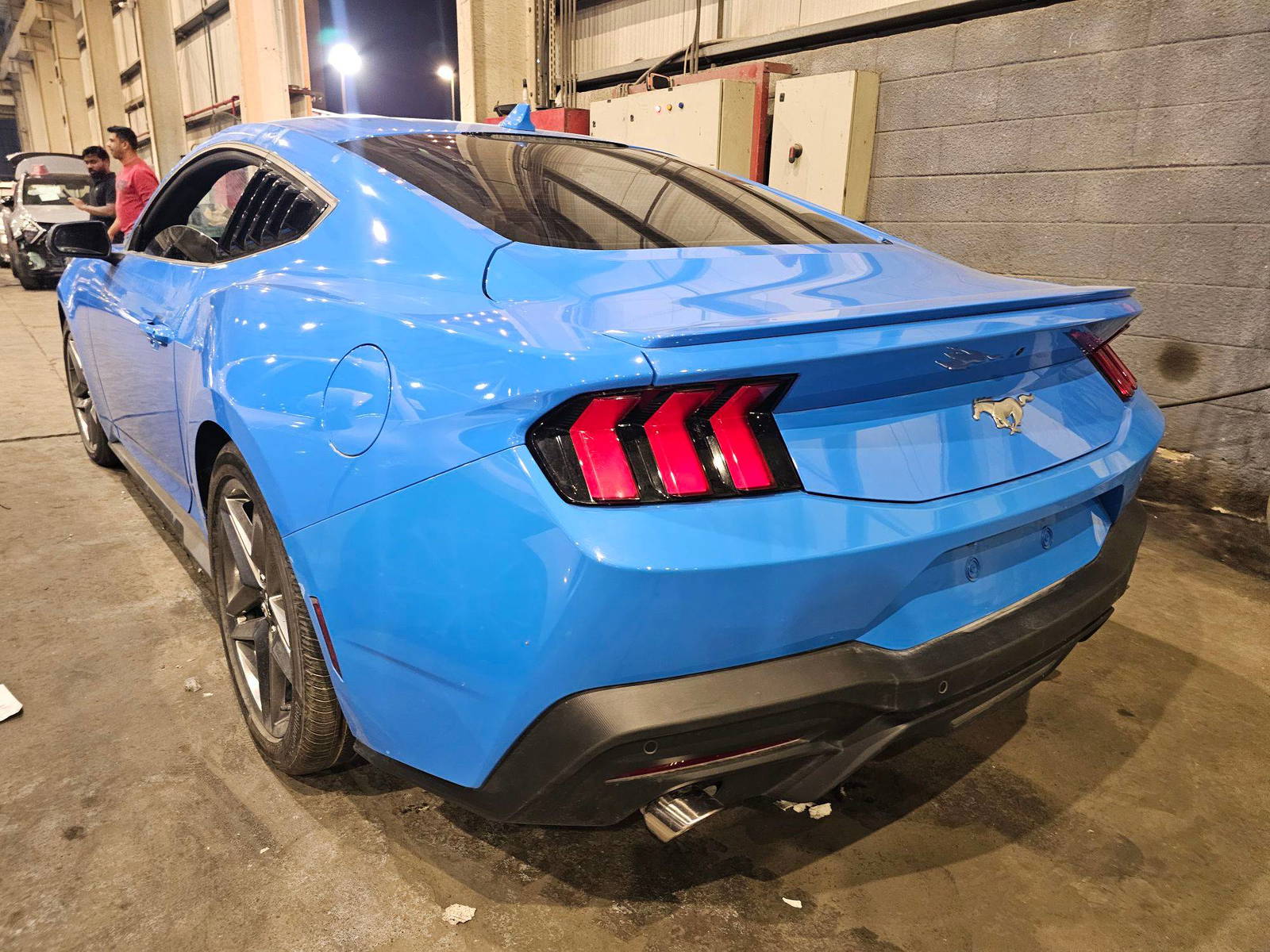 2024 FORD MUSTANG — 8448 Miles — Lot 69288415 — Main - Marhaba Auctions Used Cars - Image 6