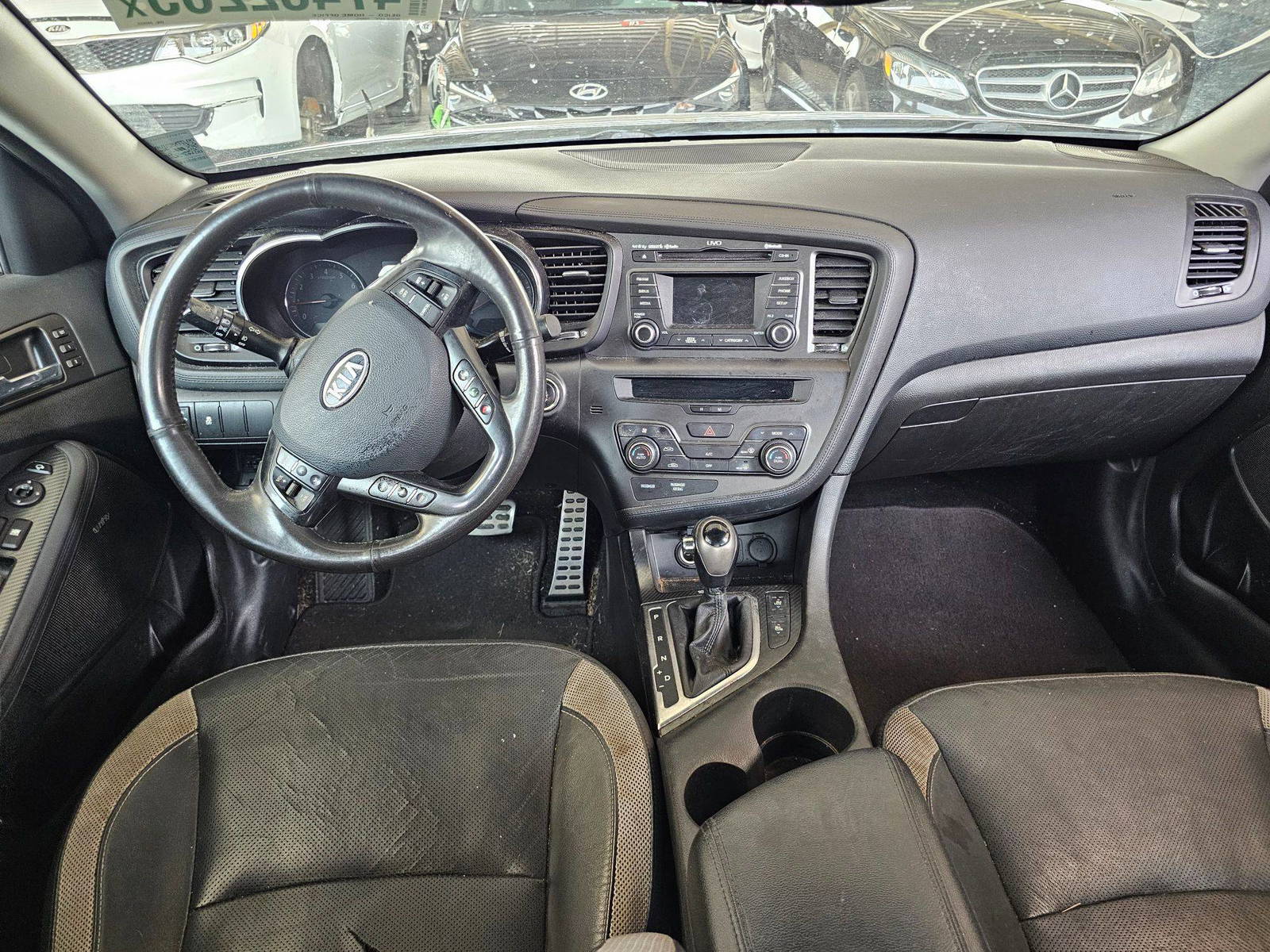 2012 KIA OPTIMA — 121704 Miles — Lot 4A62CG045653 — Souq - Marhaba Auctions Used Cars - Image 7