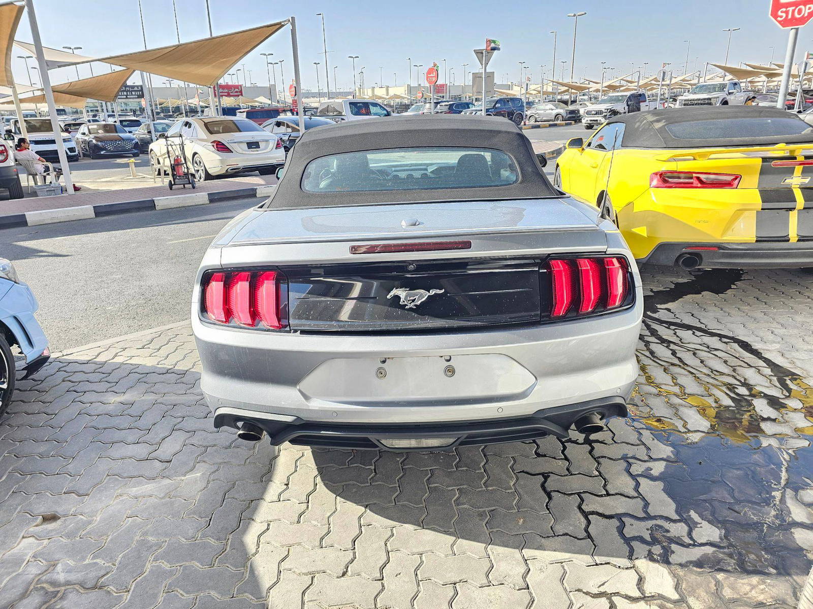 FORD MUSTANG 2022 - Marhaba Auction Used Cars - Image 7