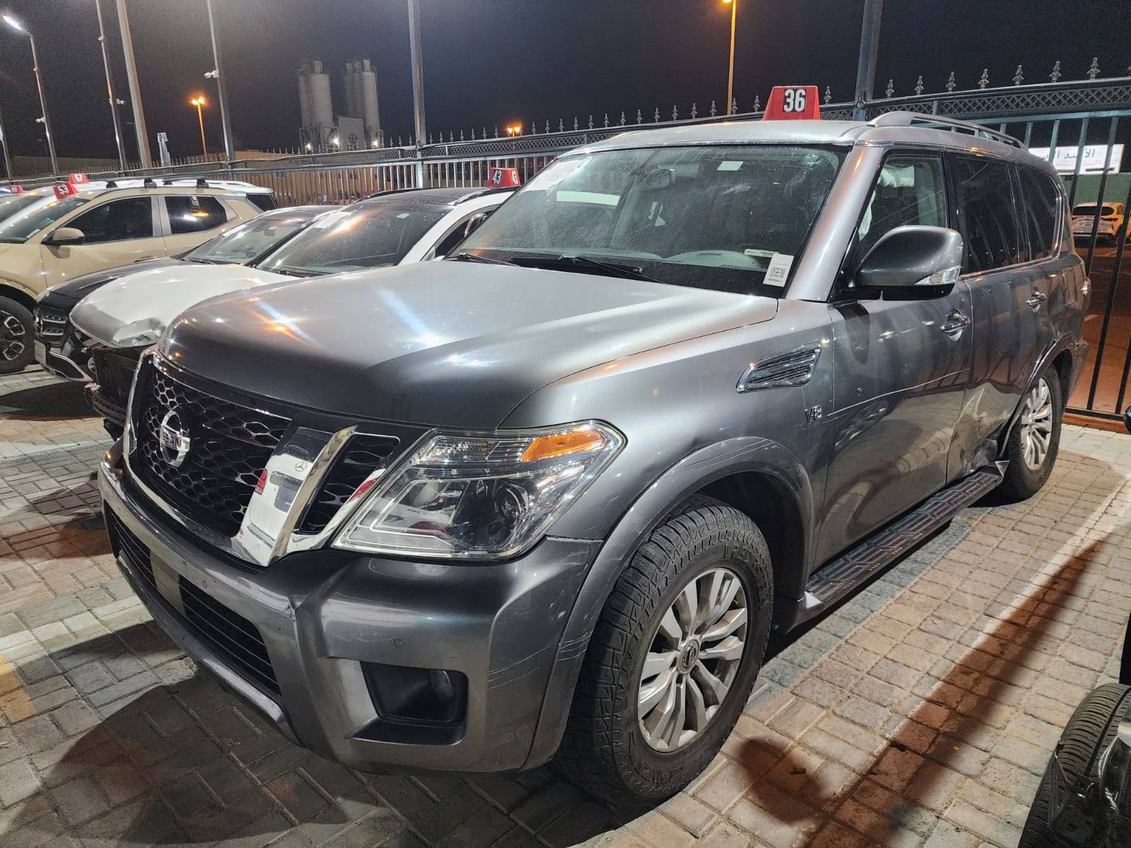 2019 NISSAN ARMADA — 84487 Miles — Lot 95671905 — Al Sajaa - Marhaba Auctions Used Cars - Image 3