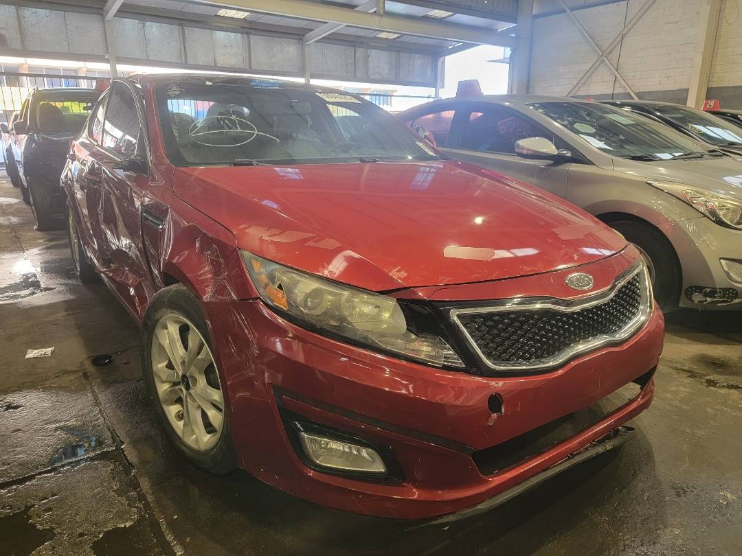 2011 KIA OPTIMA — 132734 Miles — Lot B5128812 — Souq - Marhaba Auctions Used Cars - Image 4