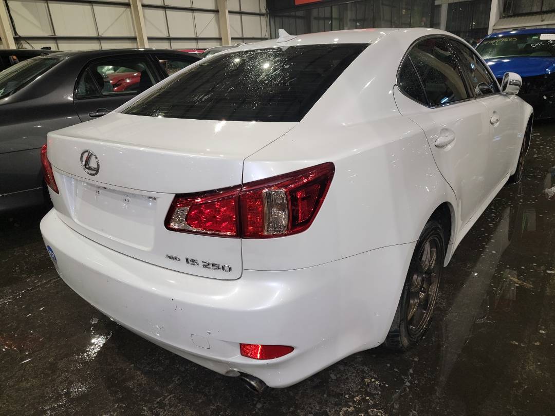 2012 LEXUS IS 250 — 123732 Miles — Lot 68914603 - Marhaba Auctions Used Cars - Image 4
