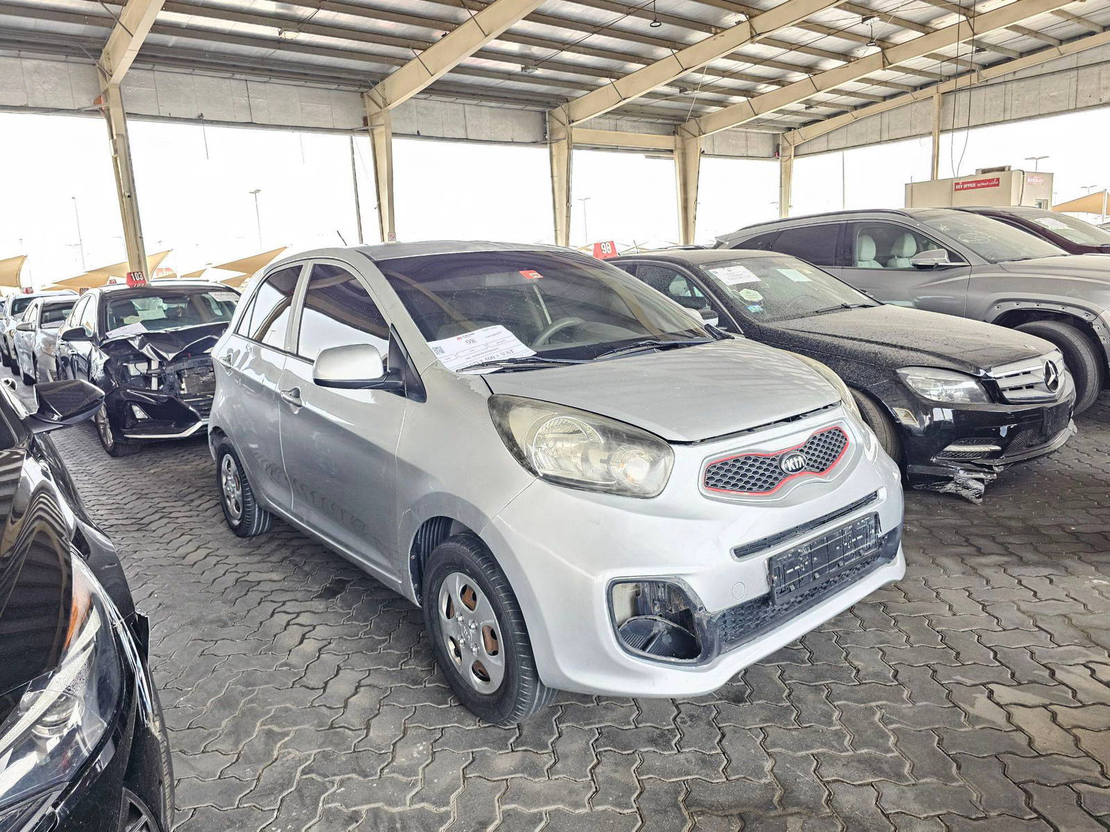 2015 KIA PICANTO — 207256 KM — Lot FT844377 — Souq - Marhaba Auctions Used Cars - Image 4