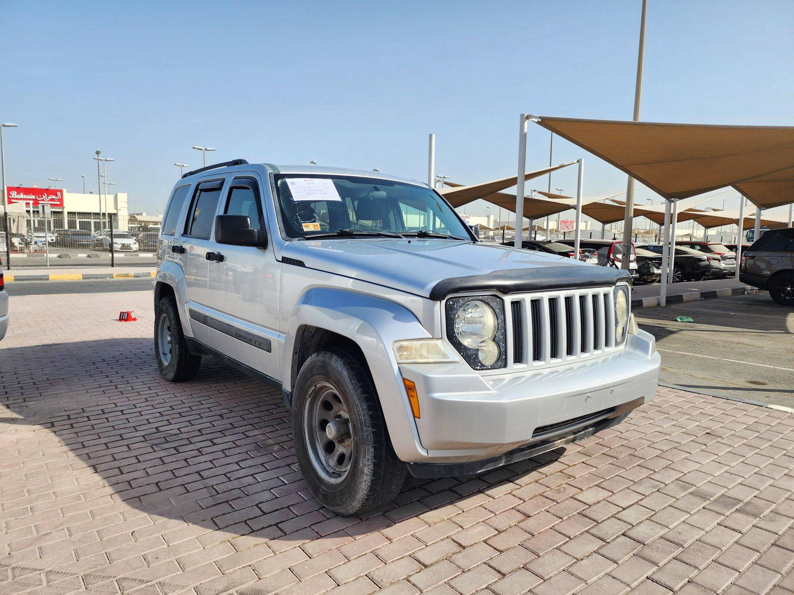 2011 JEEP LIBERTY — 180051 Miles — Lot 9BW592558 — Souq - Marhaba Auctions Used Cars - Image 4
