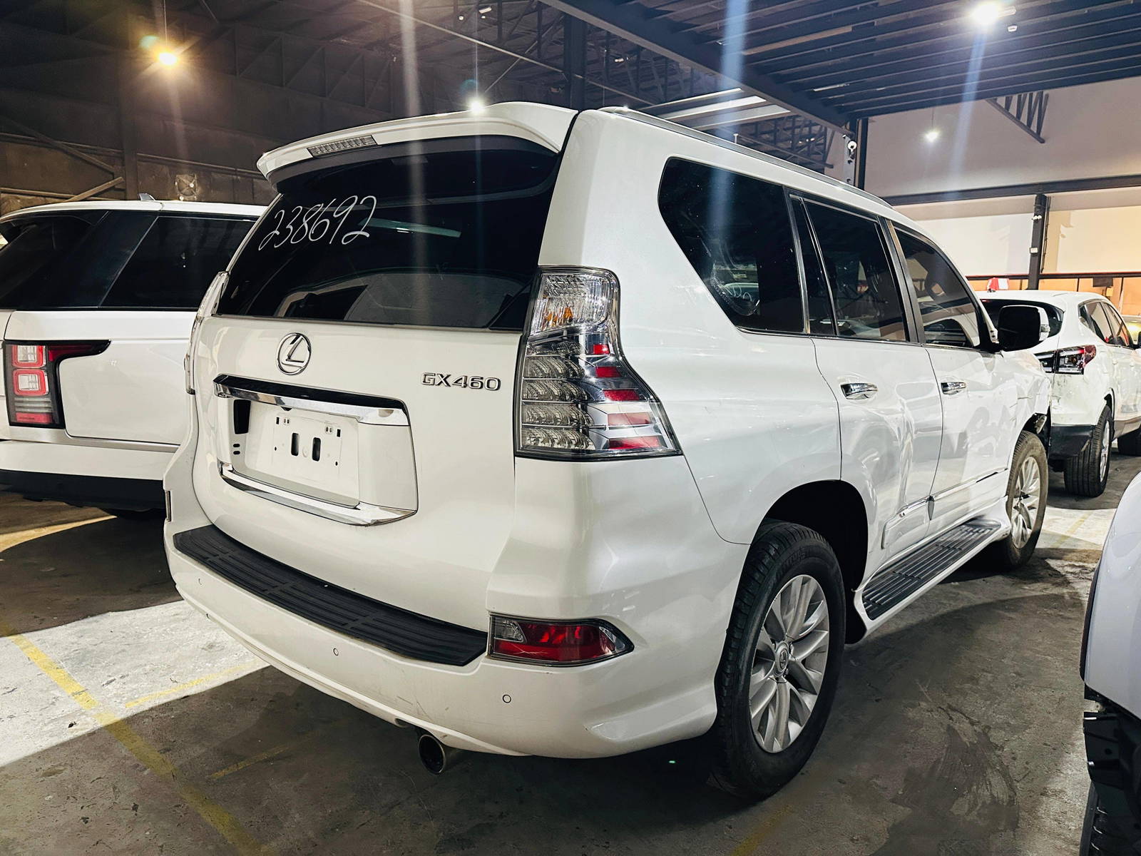 2019 LEXUS GX 460 — 125628 Miles — Lot 52161434 — Main - Marhaba Auctions Used Cars - Image 4