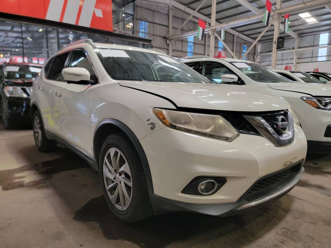 2014 NISSAN ROGUE — 200095 Miles — Lot T8EC796736 — Main - Marhaba Auctions Used Cars - Image 4