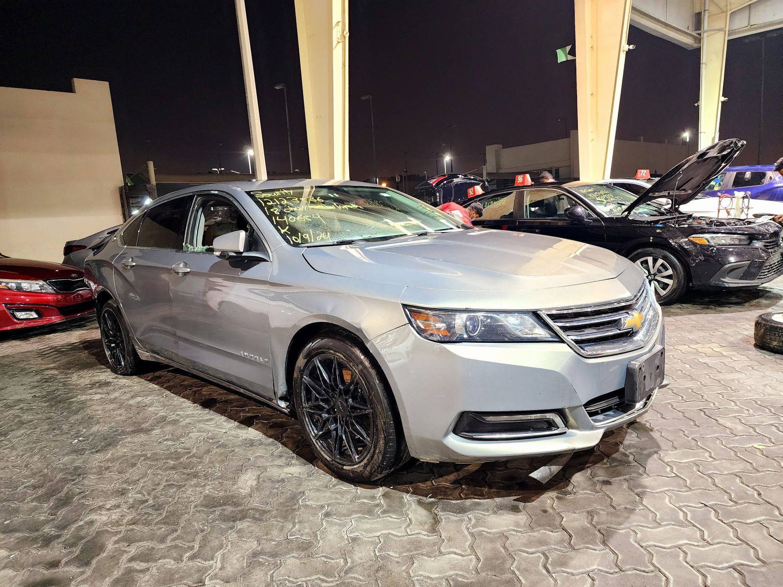 2018 CHEVROLET IMPALA — 289034 KM — Lot 7J9140684 — Souq - Marhaba Auctions Used Cars - Image 3