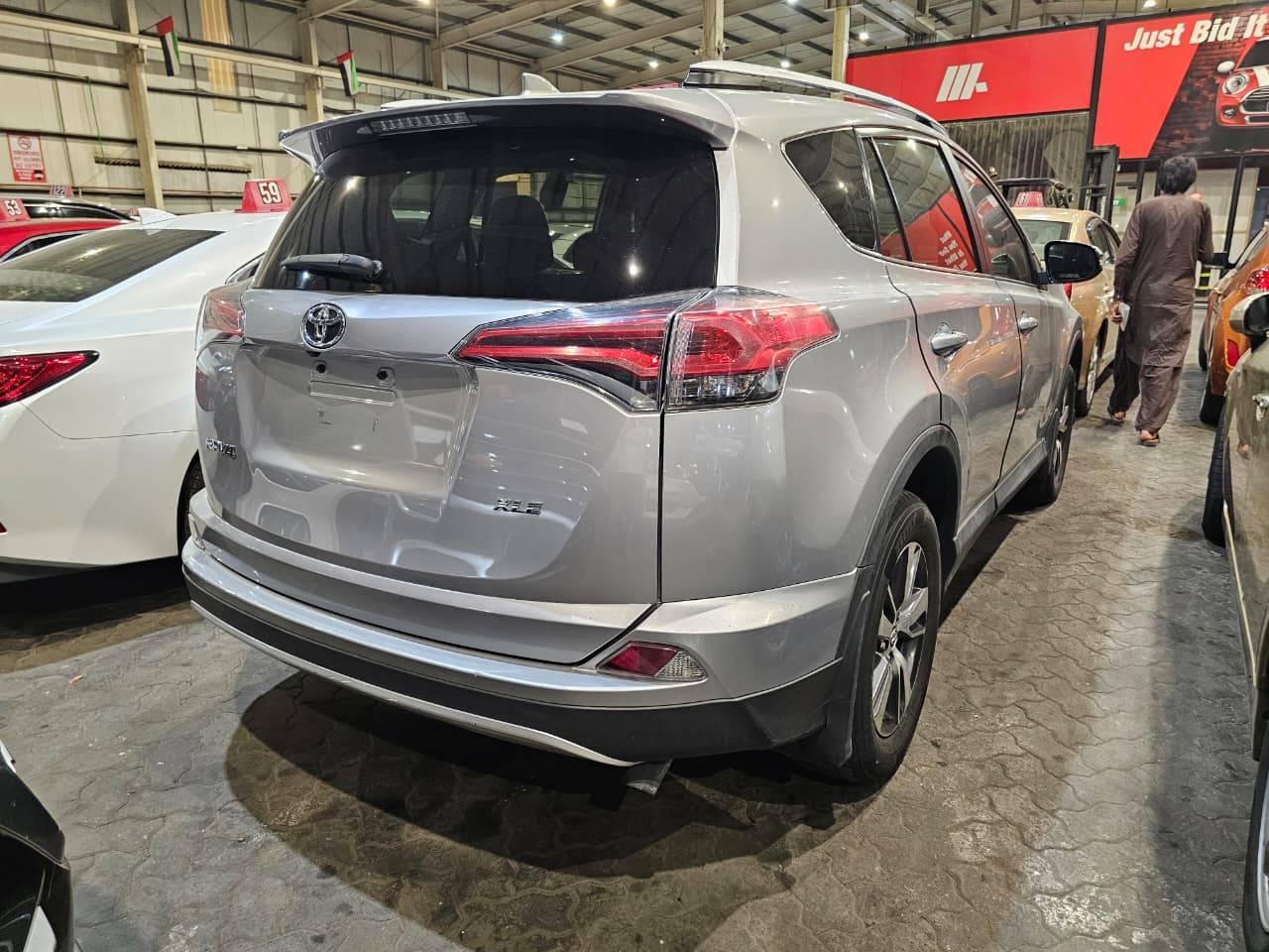 2016 TOYOTA RAV4 — 101734 Miles — Lot W308154 — Main - Marhaba Auctions Used Cars - Image 6