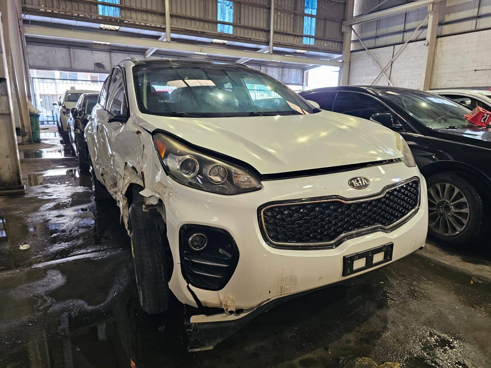 2017 KIA SPORTAGE — 112321 Miles — Lot C0H7161381 — Main - Marhaba Auctions Used Cars - Image 6