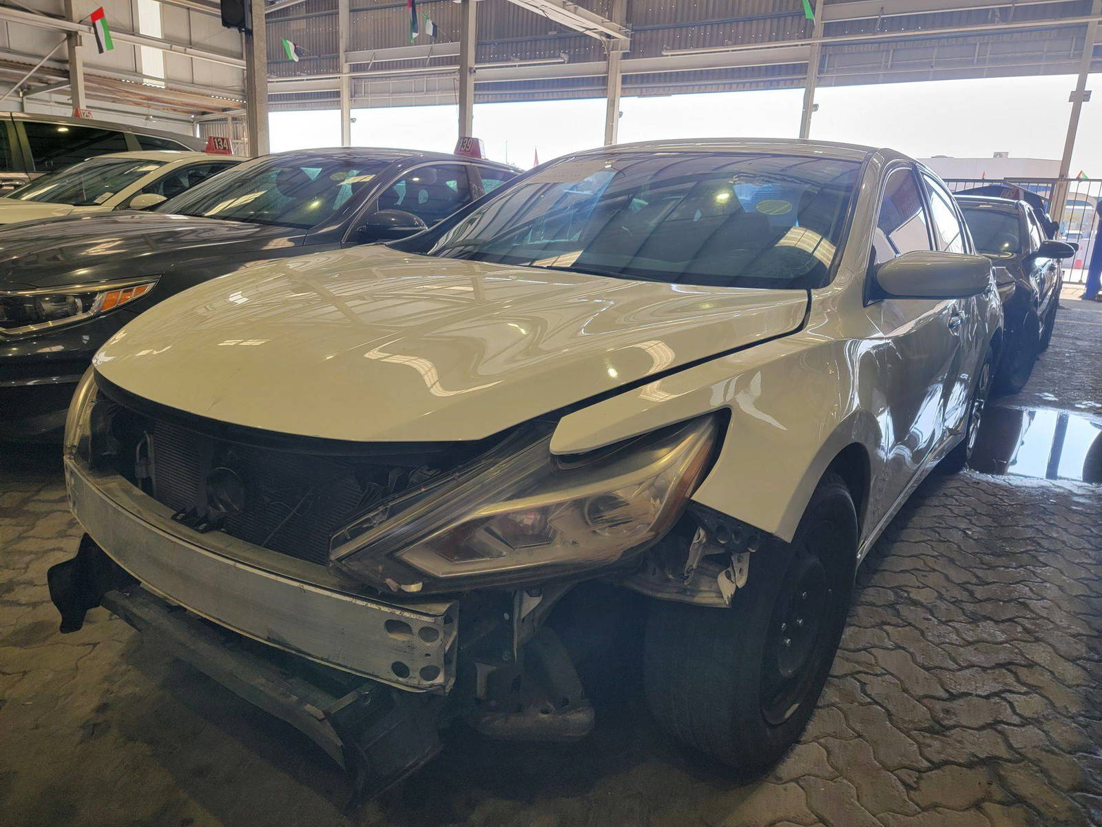 NISSAN ALTIMA 2016 - Marhaba Auction Used Cars - Image 3