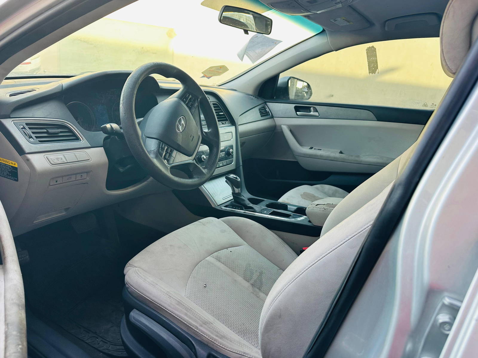 HYUNDAI SONATA 2017 - Marhaba Auction Used Cars - Image 6