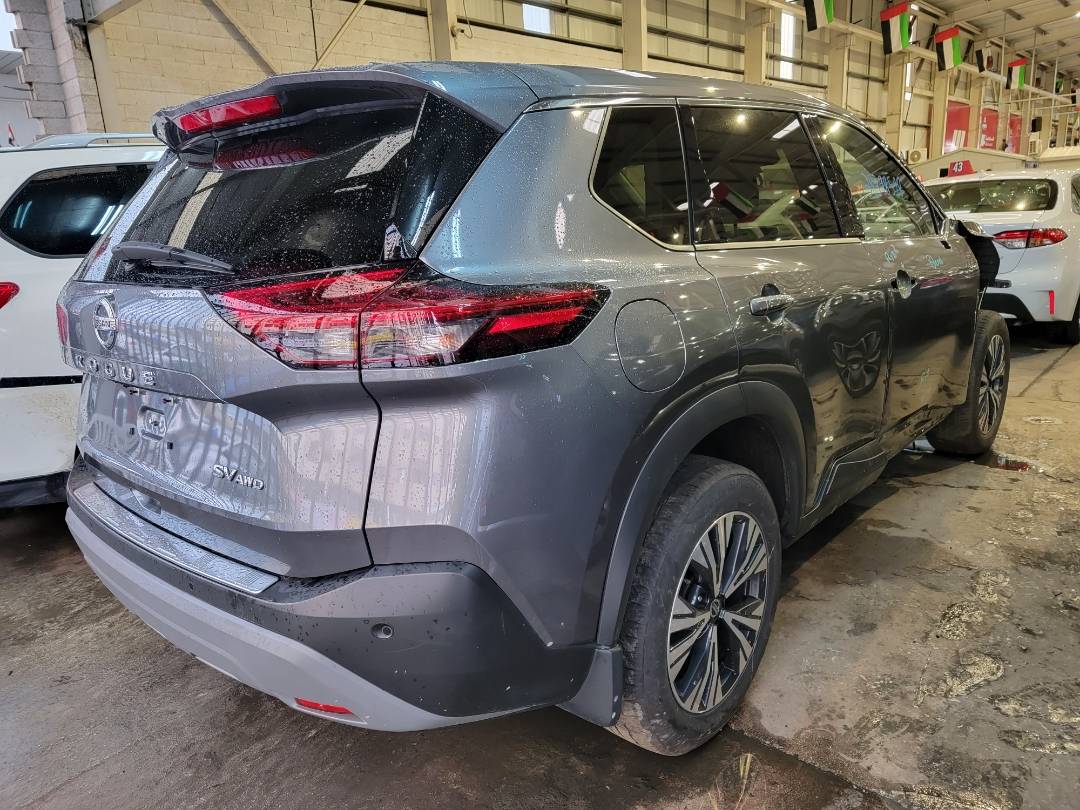 2021 NISSAN ROGUE — 40547 Miles — Lot C688157 - Marhaba Auctions Used Cars - Image 3