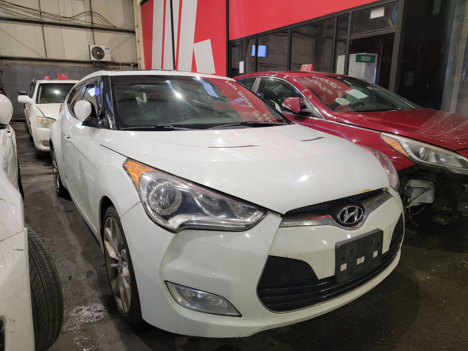 HYUNDAI VELOSTER 2013 - Marhaba Auction Used Cars - Image 3