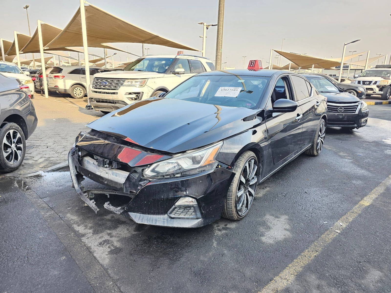 2020 NISSAN ALTIMA — 120480 Miles — Lot 3LC117600 — Souq - Marhaba Auctions Used Cars - Image 5