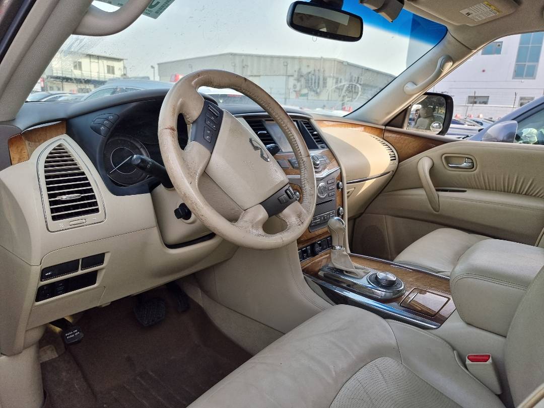 INFINITI QX80 2014 - Marhaba Auction Used Cars - Image 7