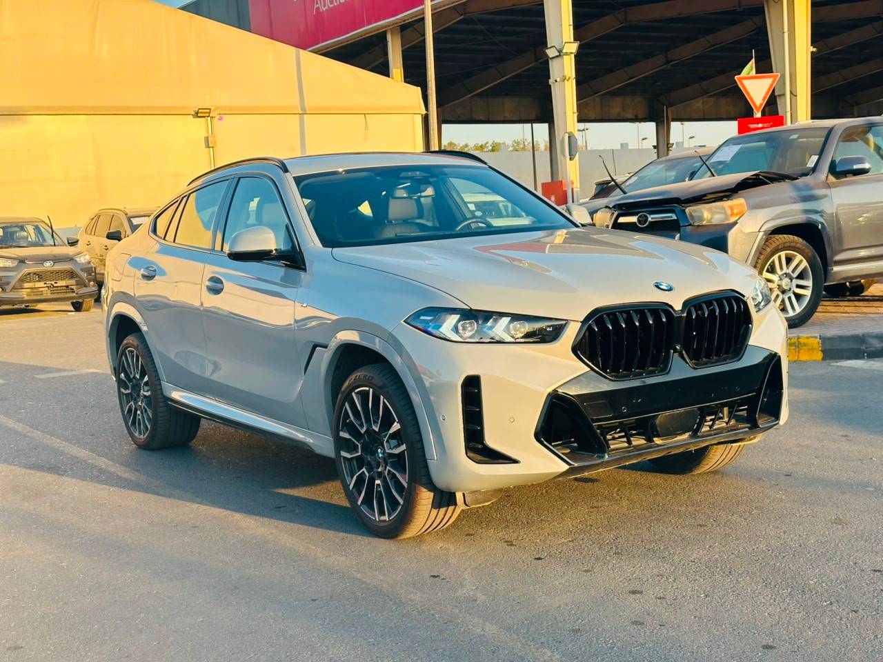BMW X6 SDRIVE 40I 2024 - Marhaba Auction Used Cars - Image 5