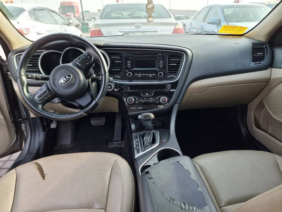 2015 KIA OPTIMA — 157953 Miles — Lot 215487 — Main - Marhaba Auctions Used Cars - Image 8