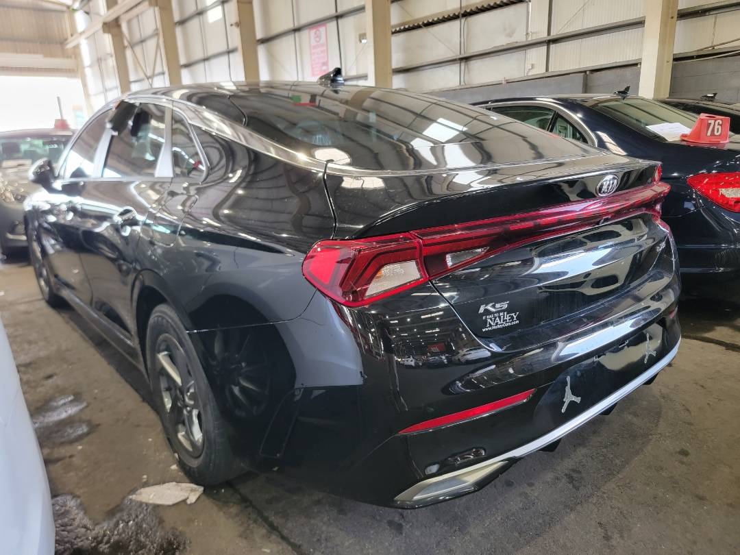 2021 KIA K5 — 96652 KM — Lot G021421 — Main - Marhaba Auctions Used Cars - Image 5