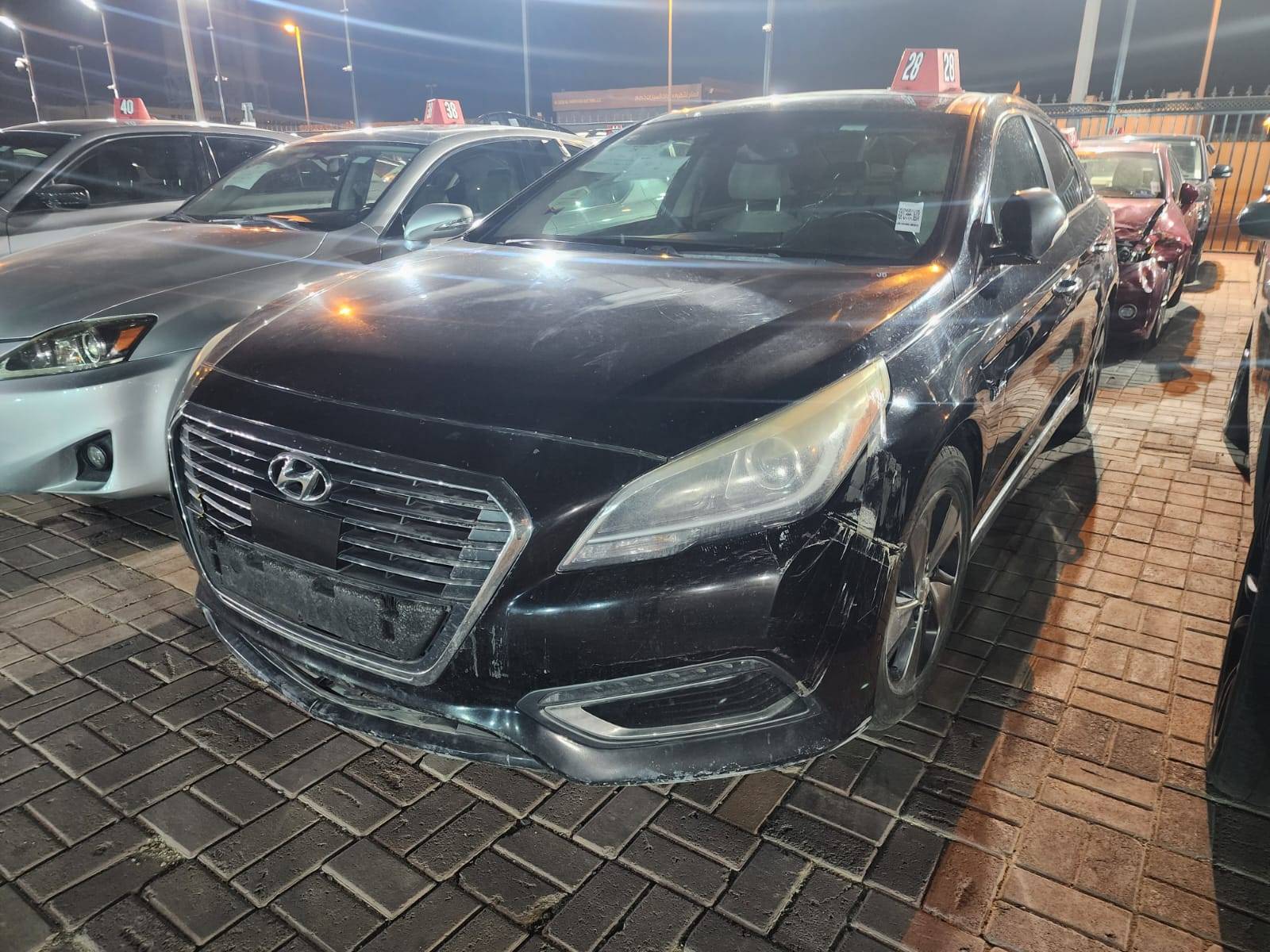 HYUNDAI SONATA 2016 - Marhaba Auction Used Cars - Image 8