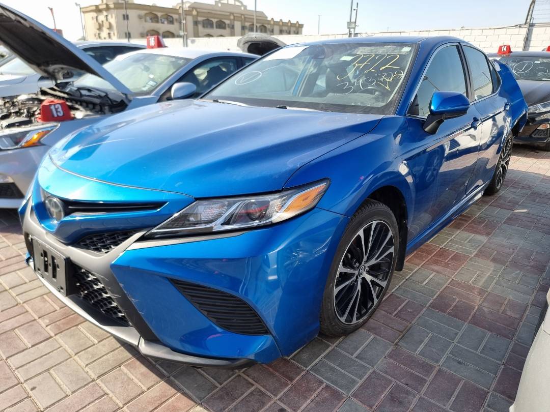2020 TOYOTA CAMRY — 59297 Miles — Lot U343722 — Ind. 12 - Marhaba Auctions Used Cars - Image 3